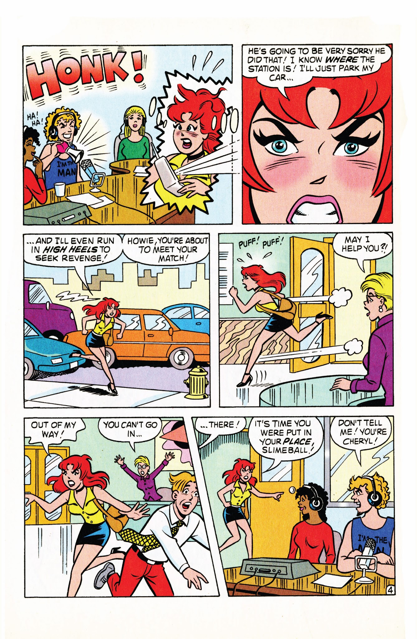 Read online Cheryl Blossom comic -  Issue #4 - 5