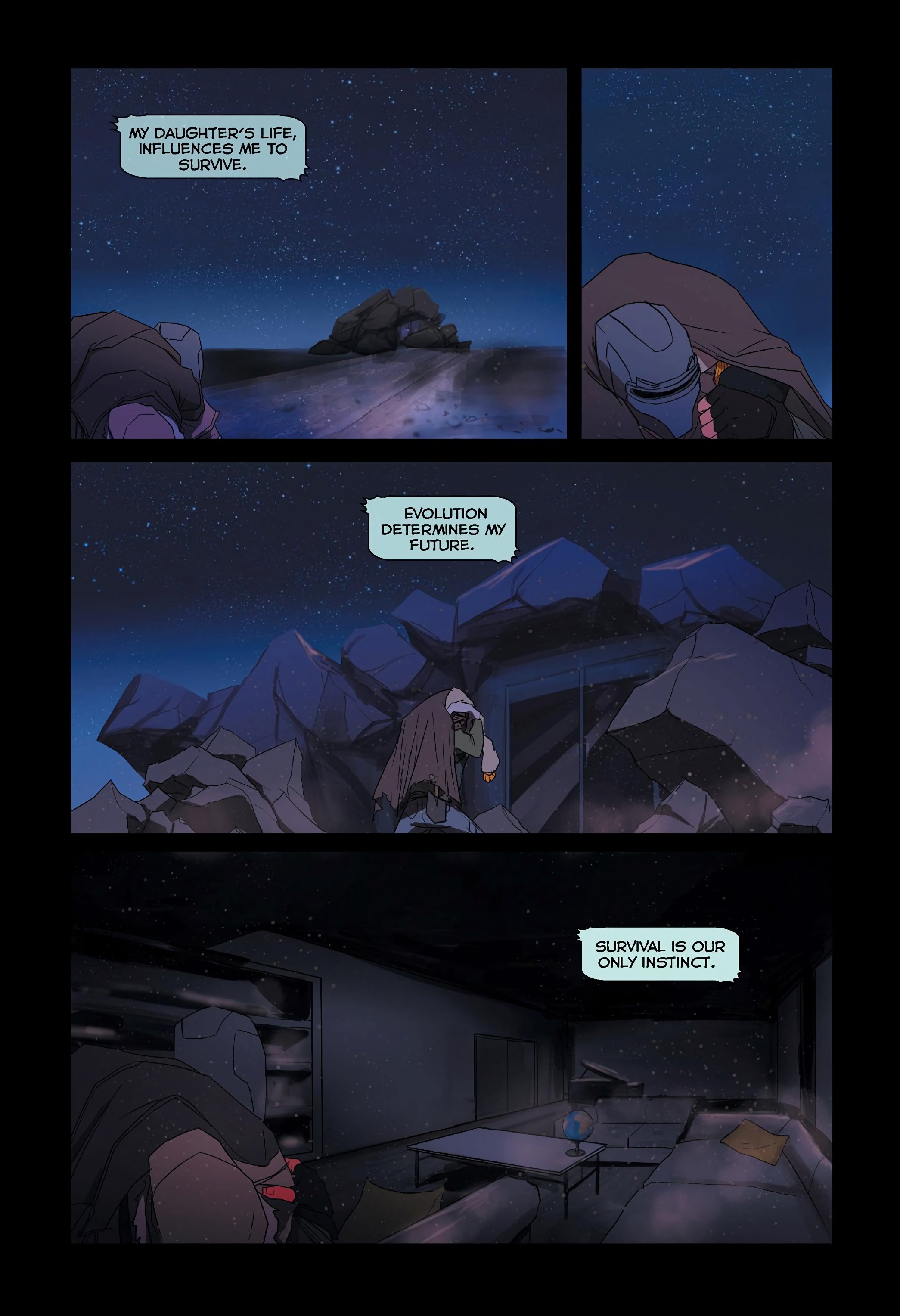 Read online Dry comic -  Issue # _TPB (Part 2) - 29