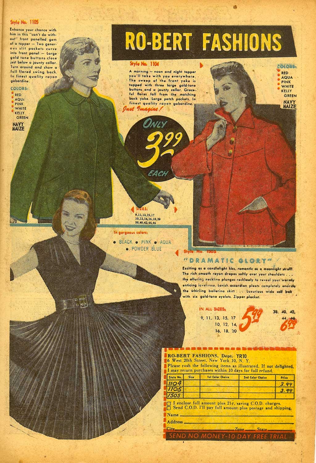 Read online Black Magic (1950) comic -  Issue #7 - 2