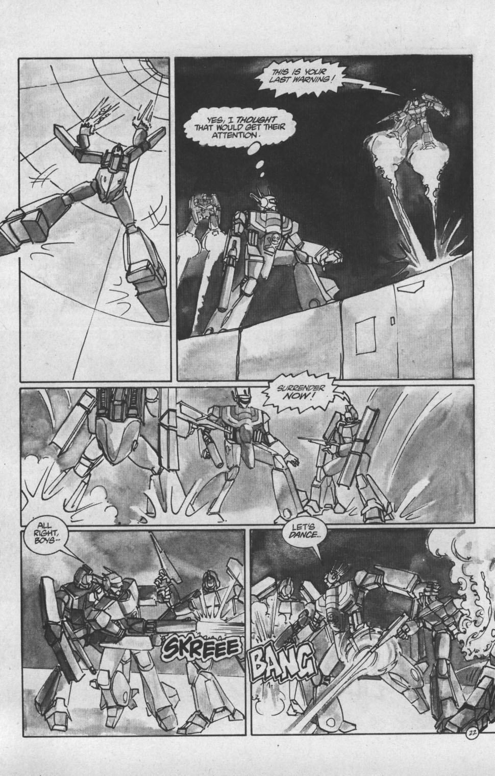 Read online Robotech II: The Sentinels - The Malcontent Uprisings comic -  Issue #8 - 24