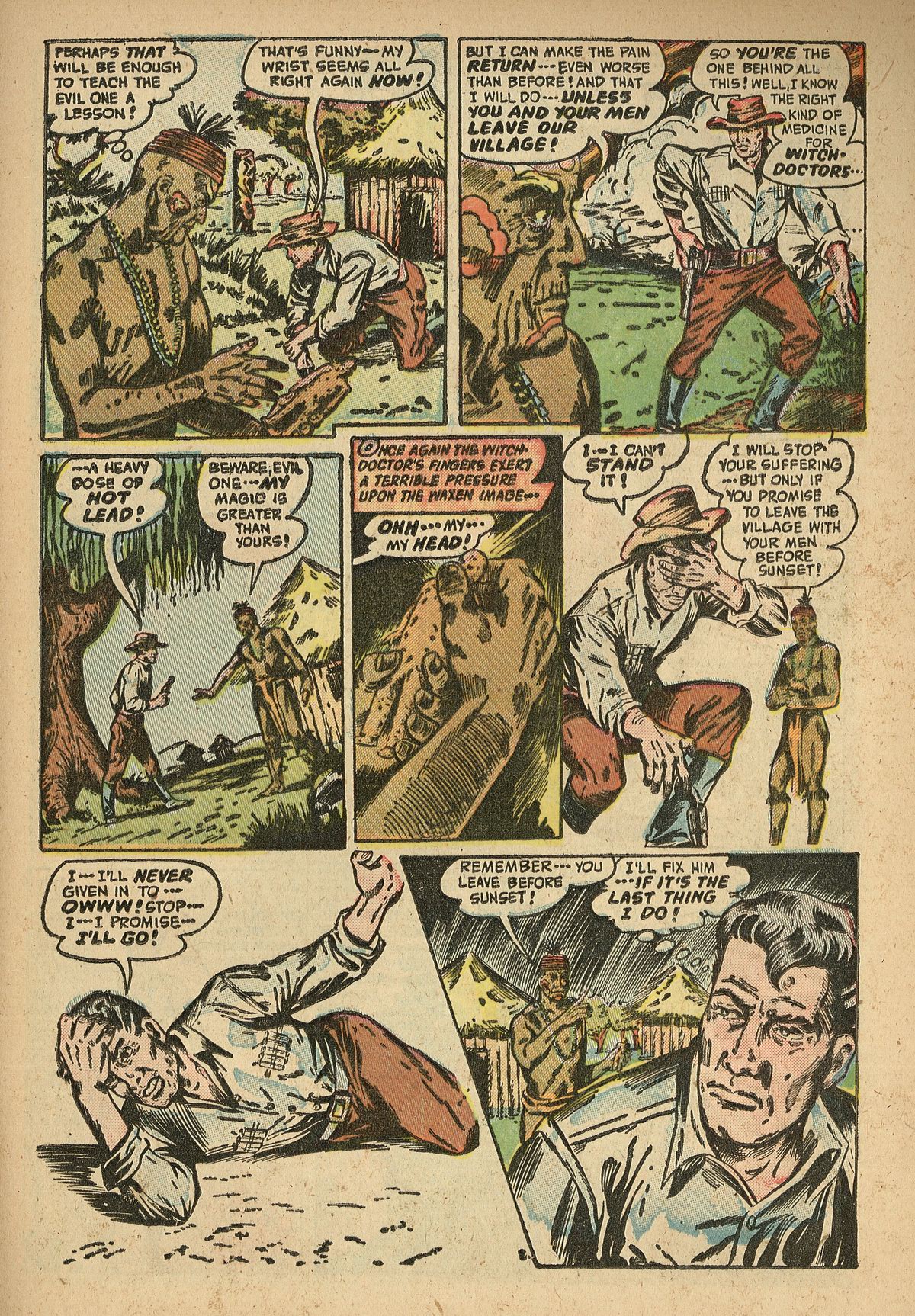 Read online Adventures Into The Unknown comic -  Issue #38 - 25