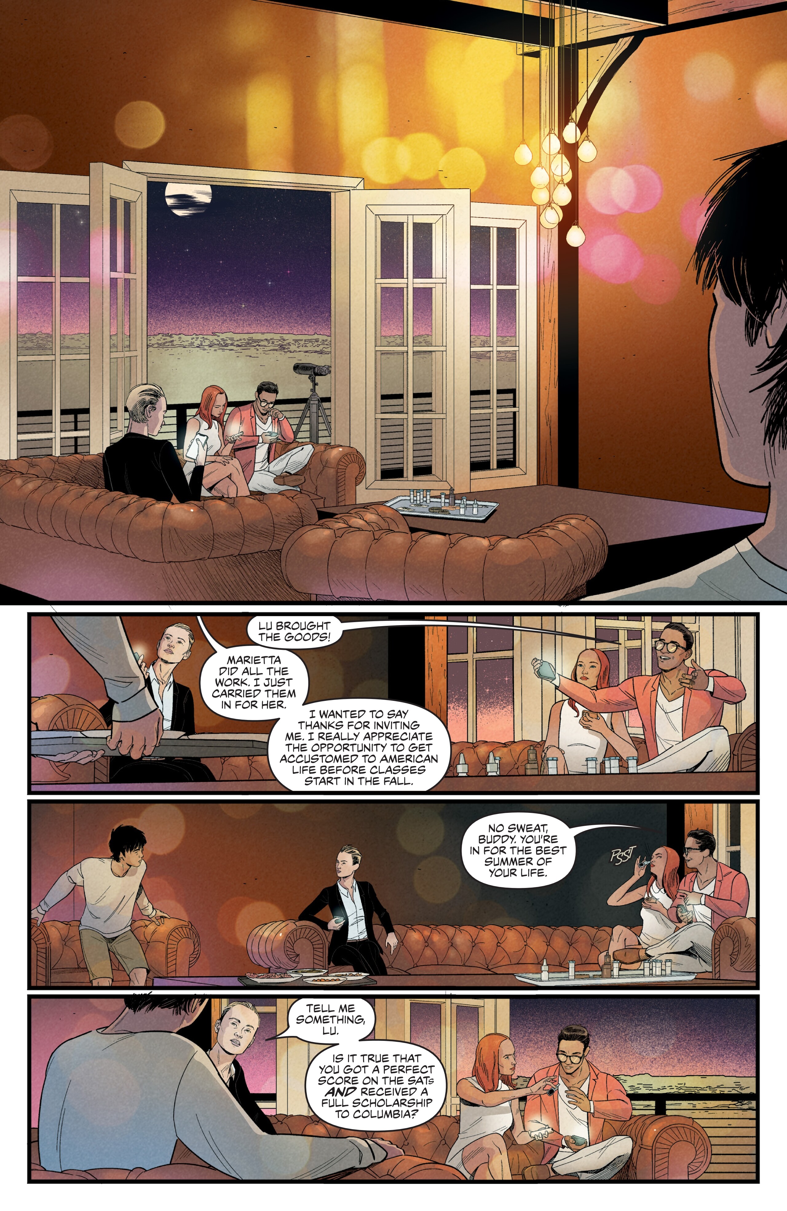 Read online Gatsby comic -  Issue # TPB (Part 1) - 17