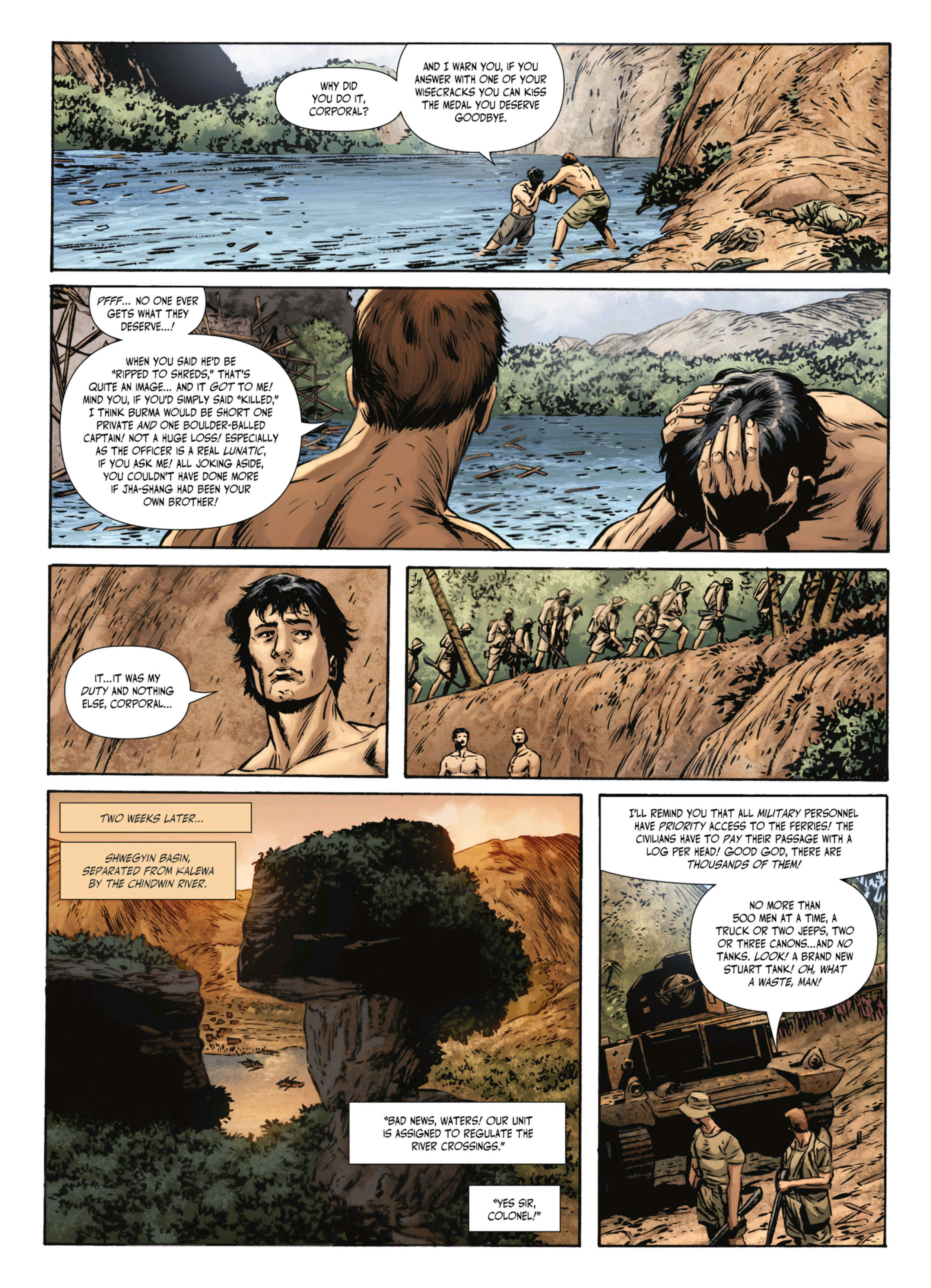 Read online Mandalay comic -  Issue #3 - 44