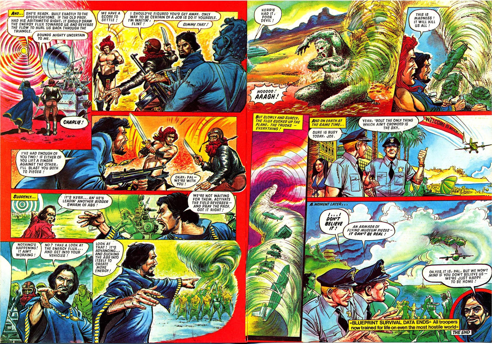 Read online Starlord comic -  Issue #10 - 23