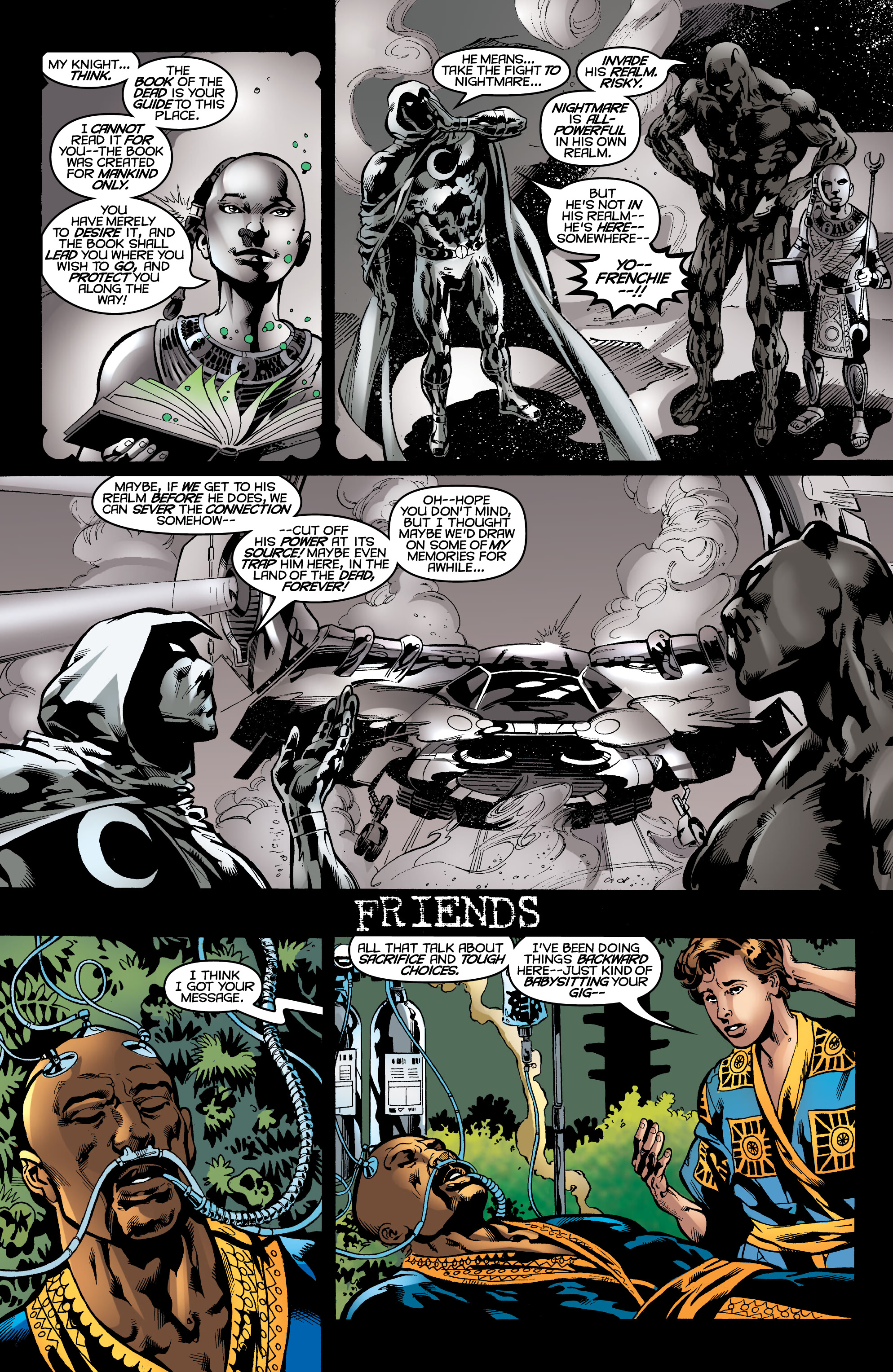 Read online Black Panther by Christopher Priest Omnibus comic -  Issue # TPB (Part 5) - 96