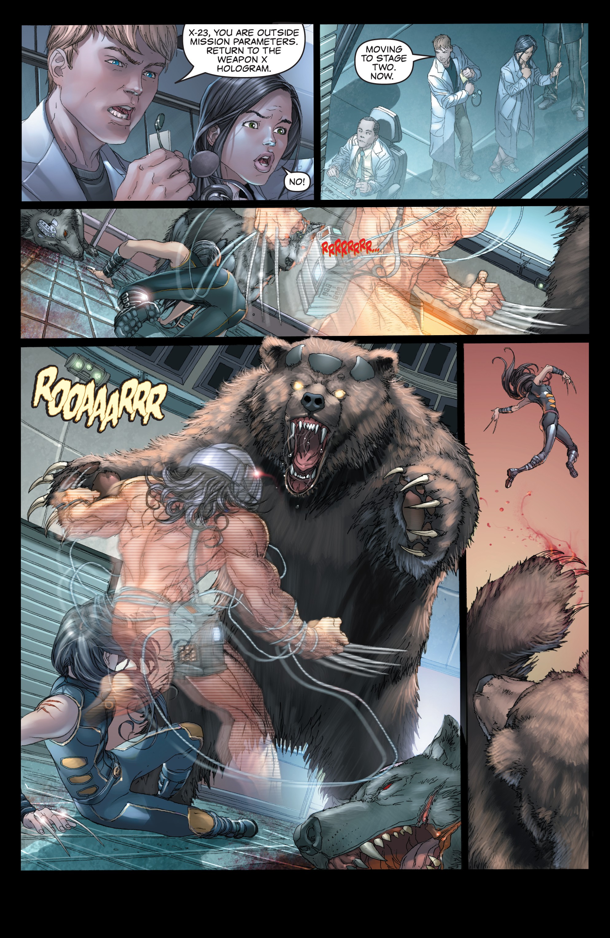 Read online X-23: The Complete Collection comic -  Issue # TPB 1 (Part 2) - 49