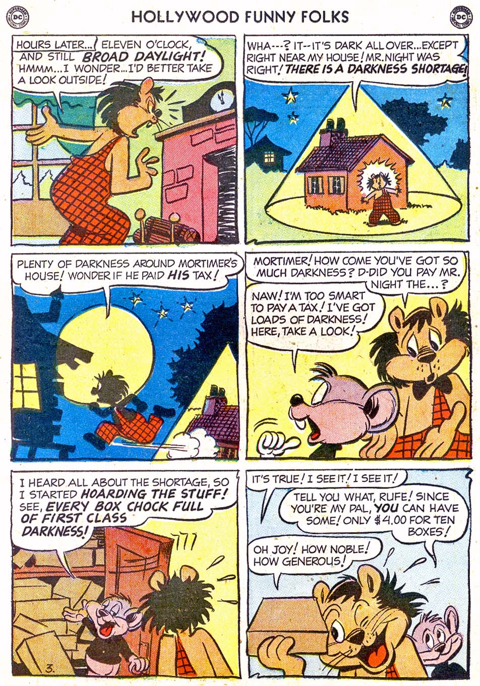 Read online Hollywood Funny Folks comic -  Issue #33 - 27