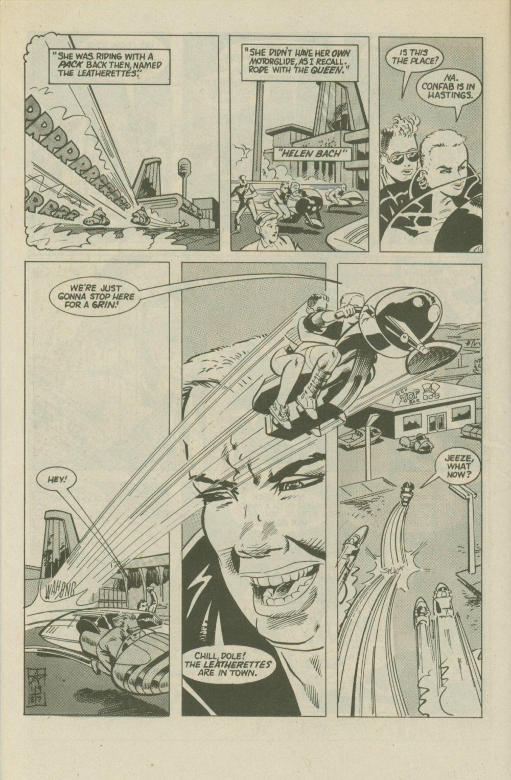 Read online Libby Ellis comic -  Issue #3 - 12