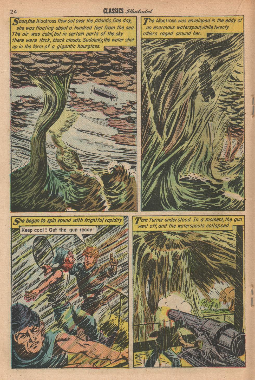 Read online Classics Illustrated comic -  Issue #162 - 26