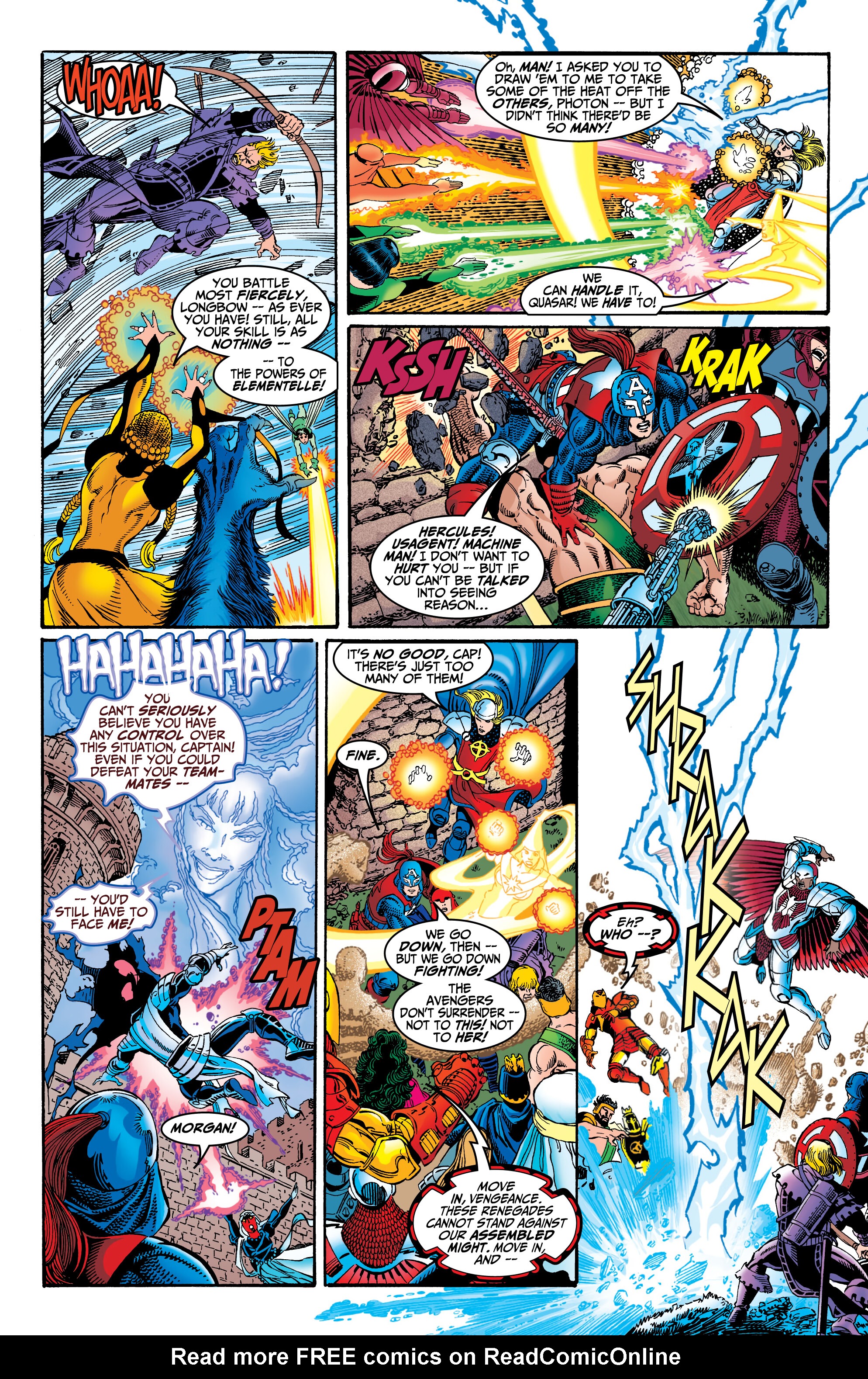Read online Avengers By Kurt Busiek & George Perez Omnibus comic -  Issue # TPB (Part 1) - 63