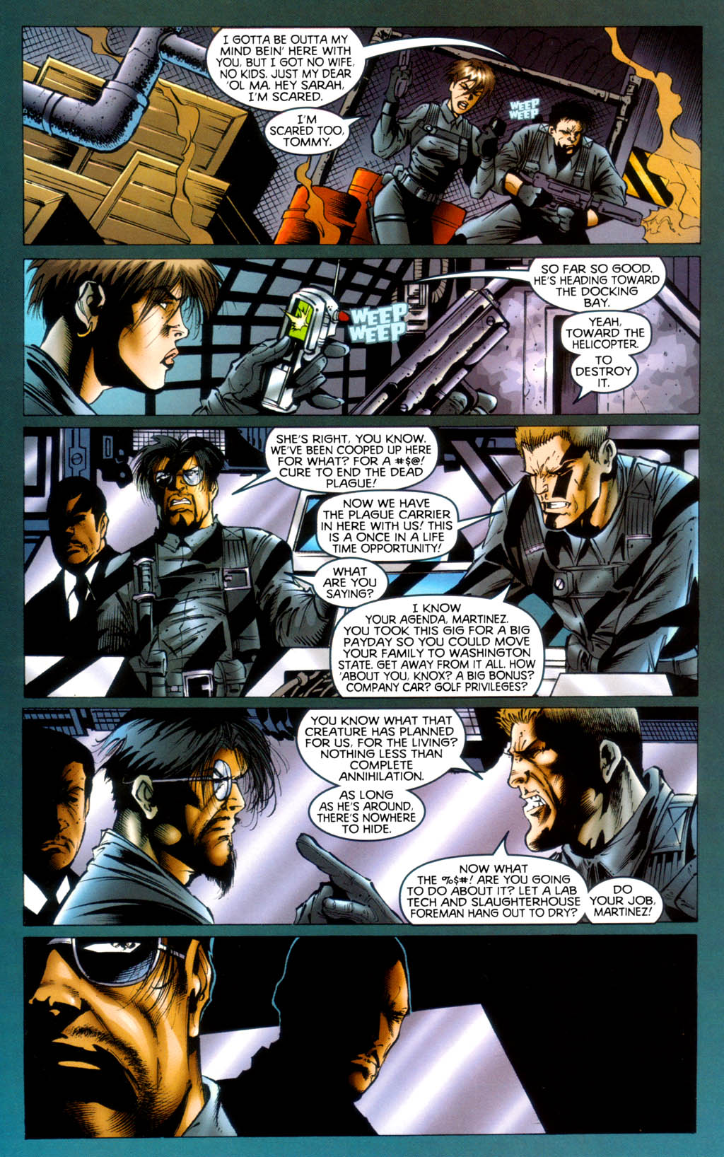 Read online Evil Ernie (1998) comic -  Issue #9 - 18