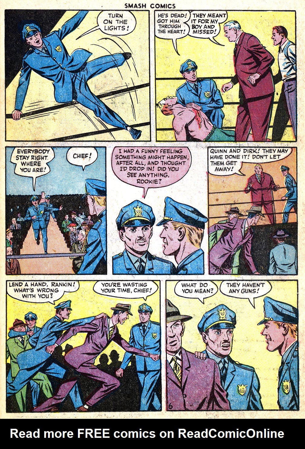 Read online Smash Comics comic -  Issue #64 - 39