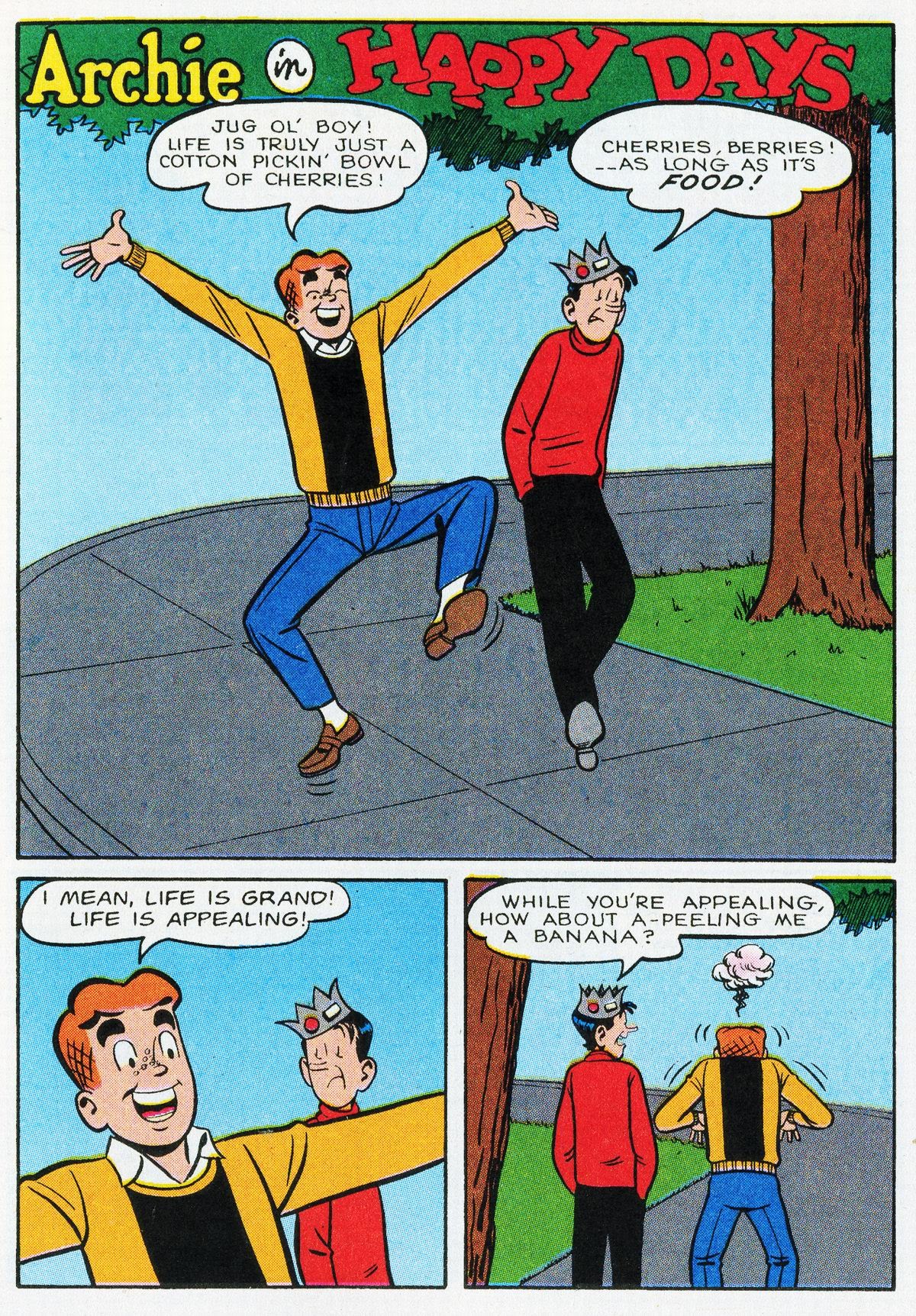 Read online Archie's Double Digest Magazine comic -  Issue #160 - 157
