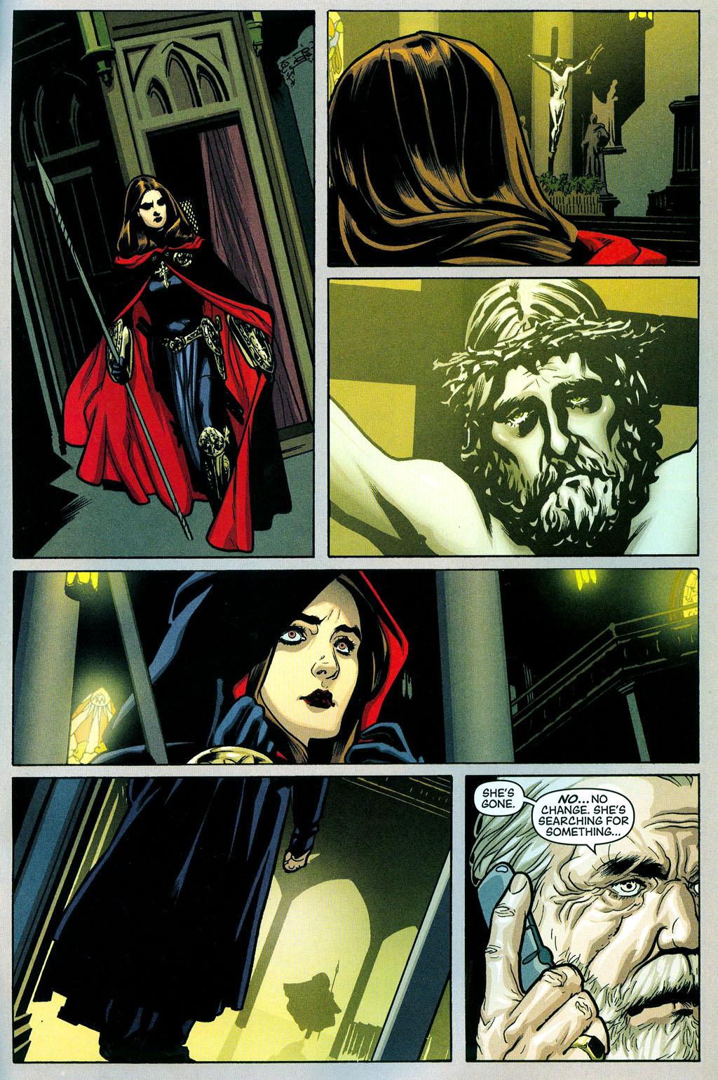 Read online First Born: Aftermath comic -  Issue # Full - 27