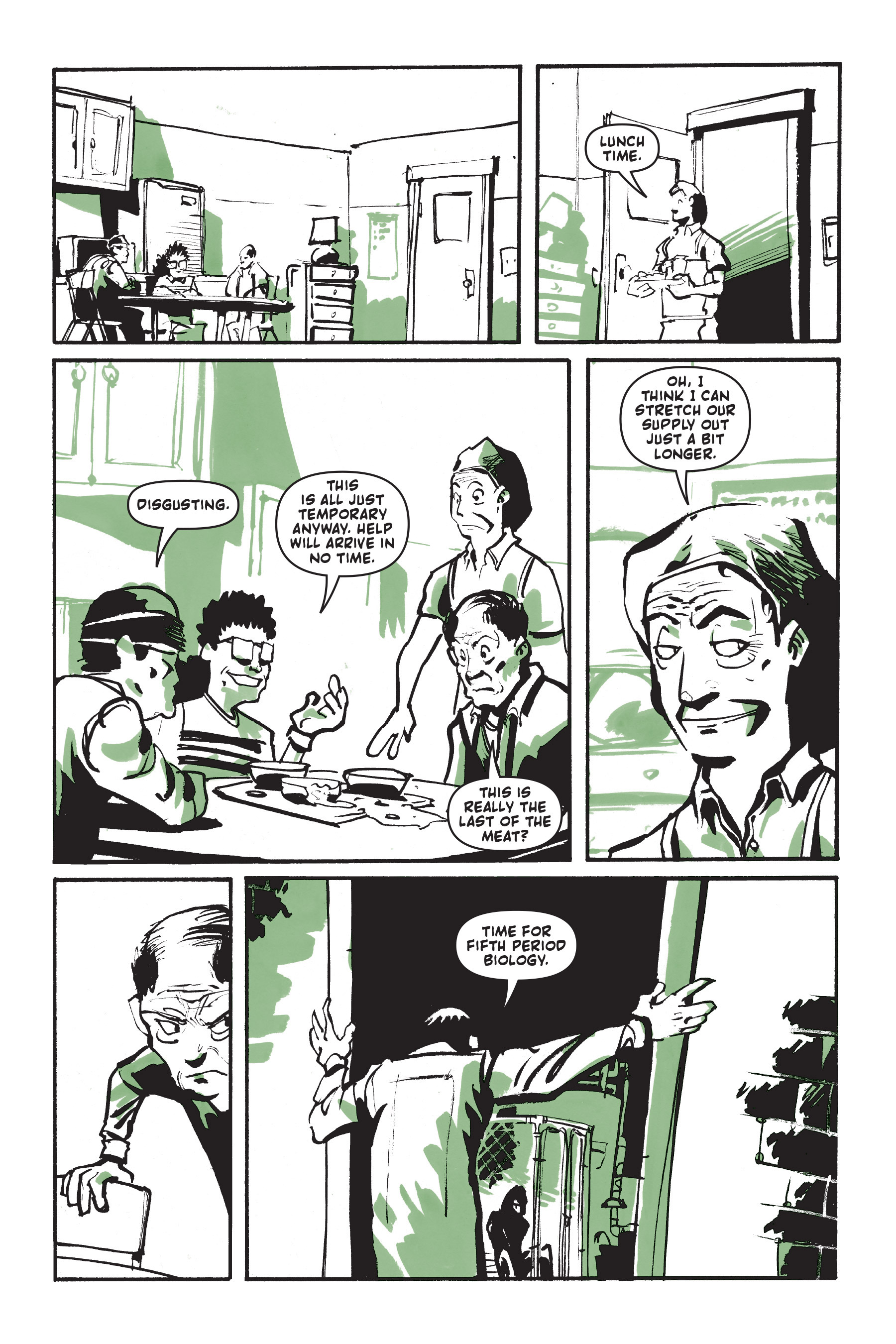 Read online Junior Braves of the Apocalypse comic -  Issue #3 - 20