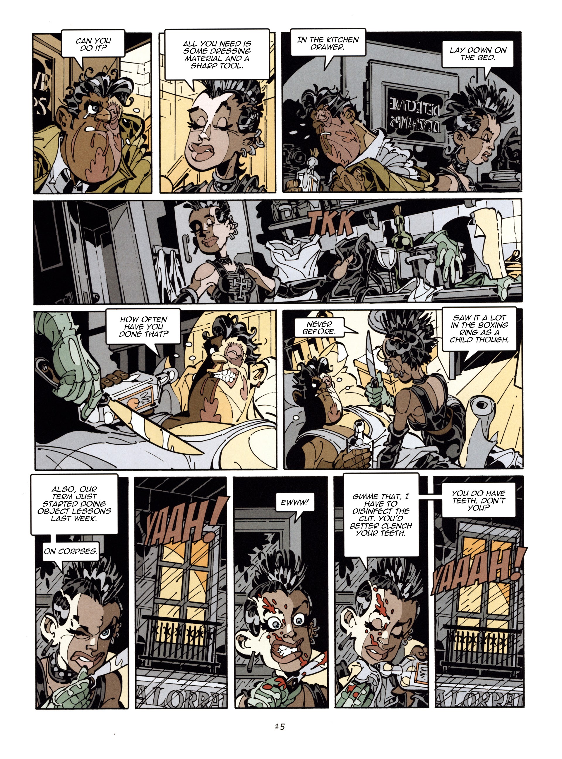 Read online Dede comic -  Issue #4 - 18
