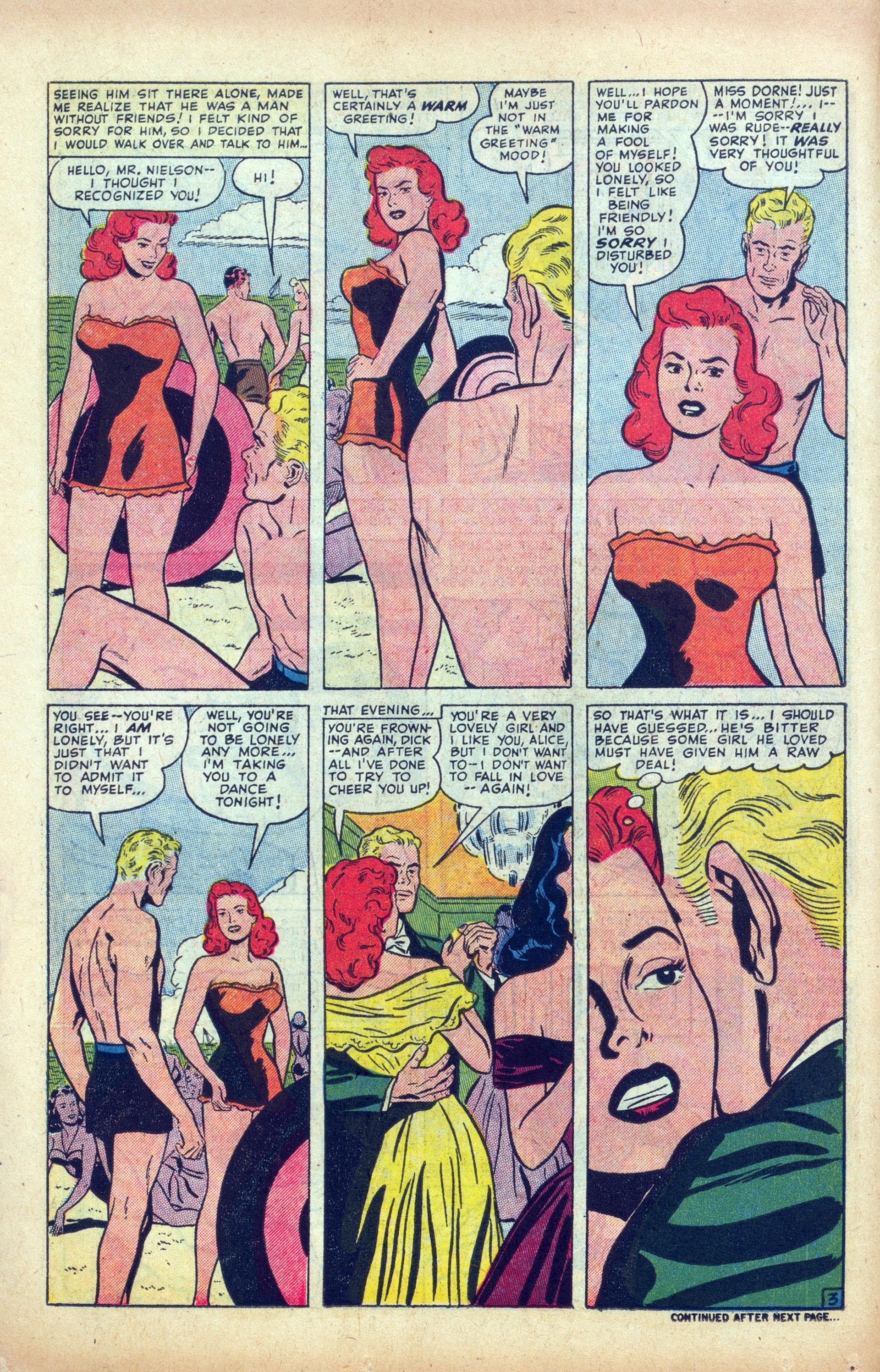 Read online Girl Confessions comic -  Issue #22 - 14