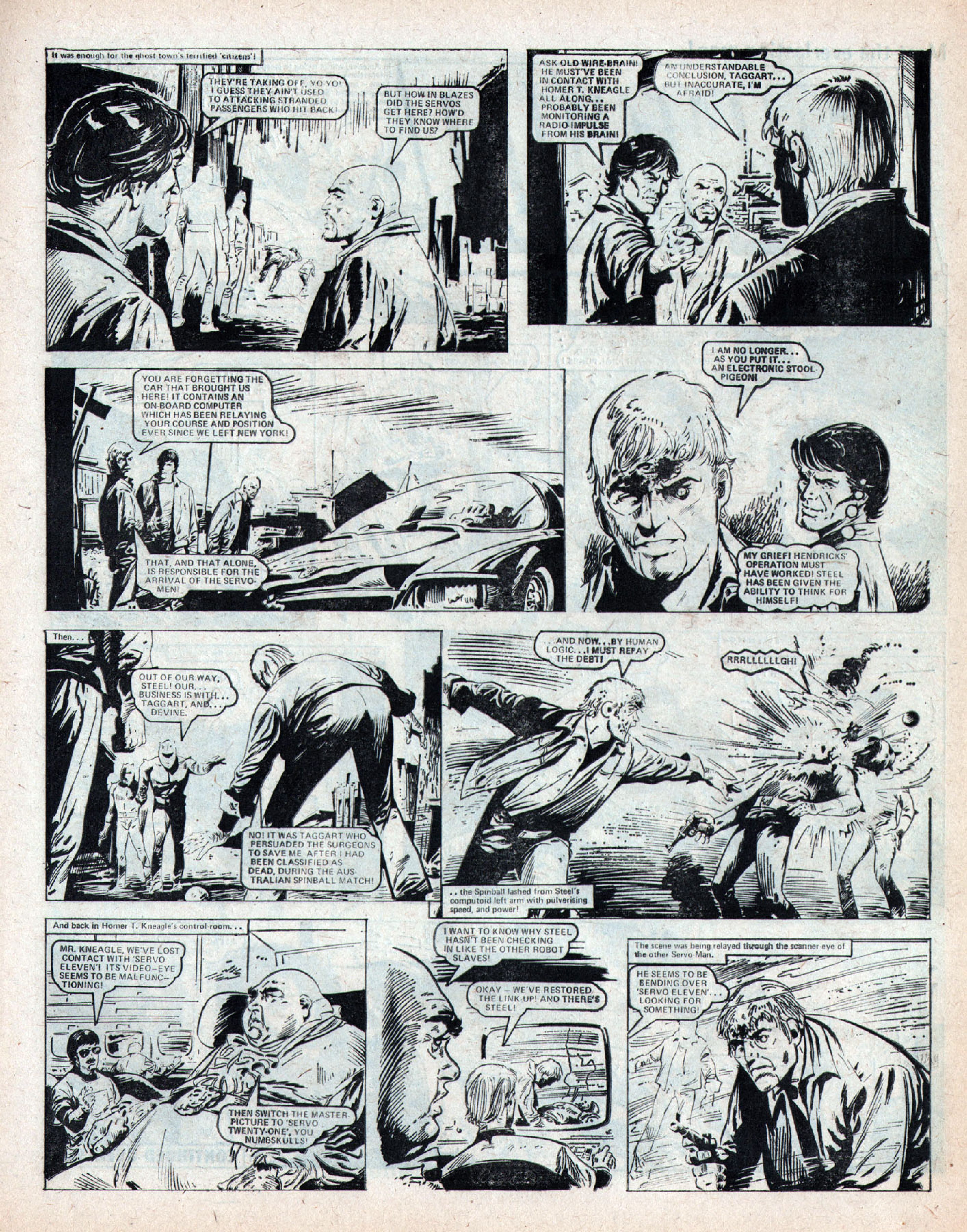 Read online Action (1976) comic -  Issue #69 - 8