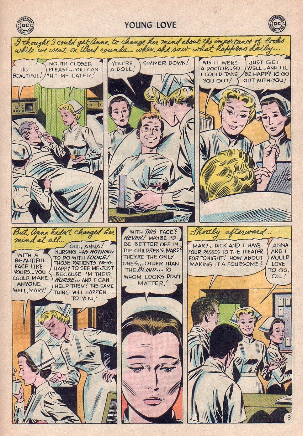 Read online Young Love (1963) comic -  Issue #42 - 25