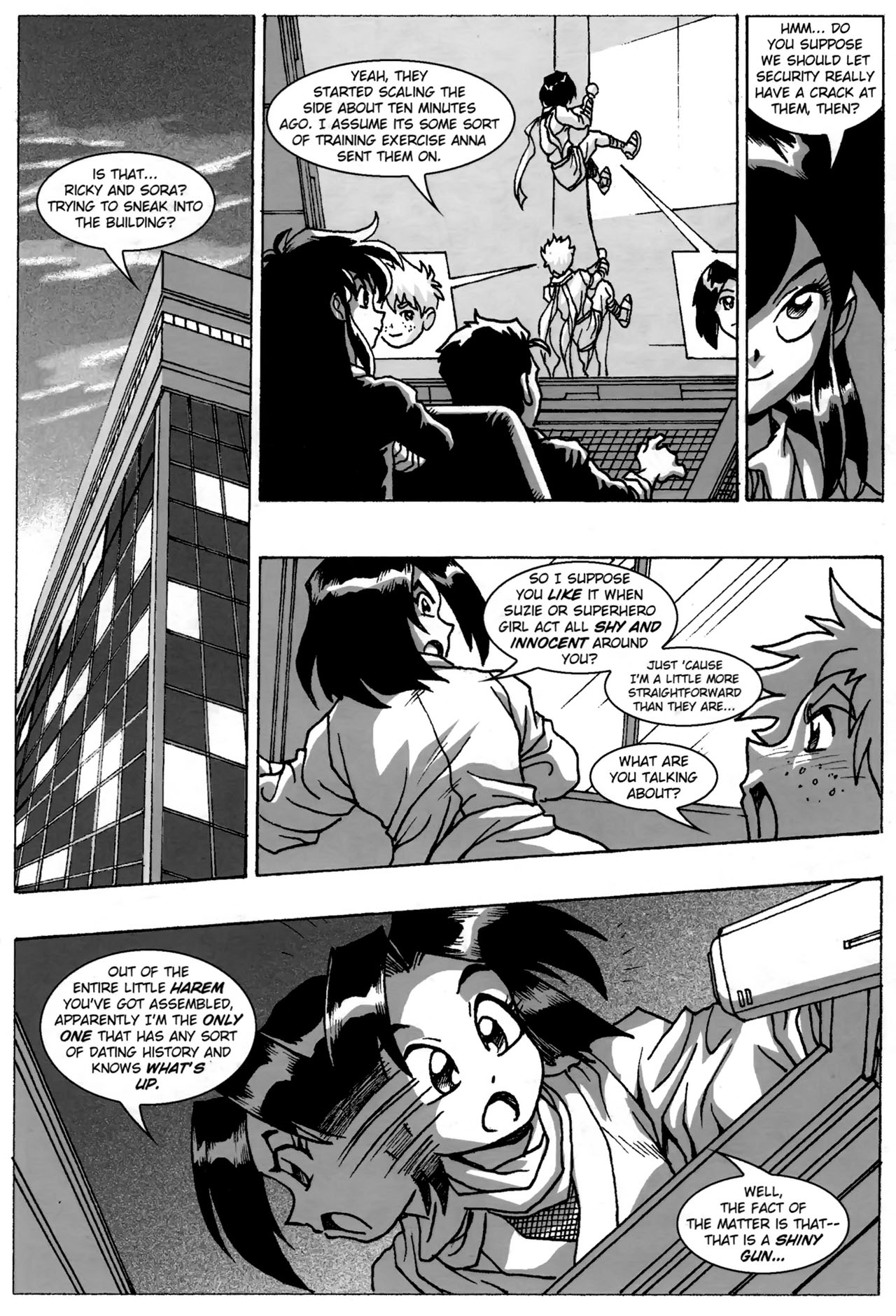 Read online Ninja High School (1986) comic -  Issue #154 - 15