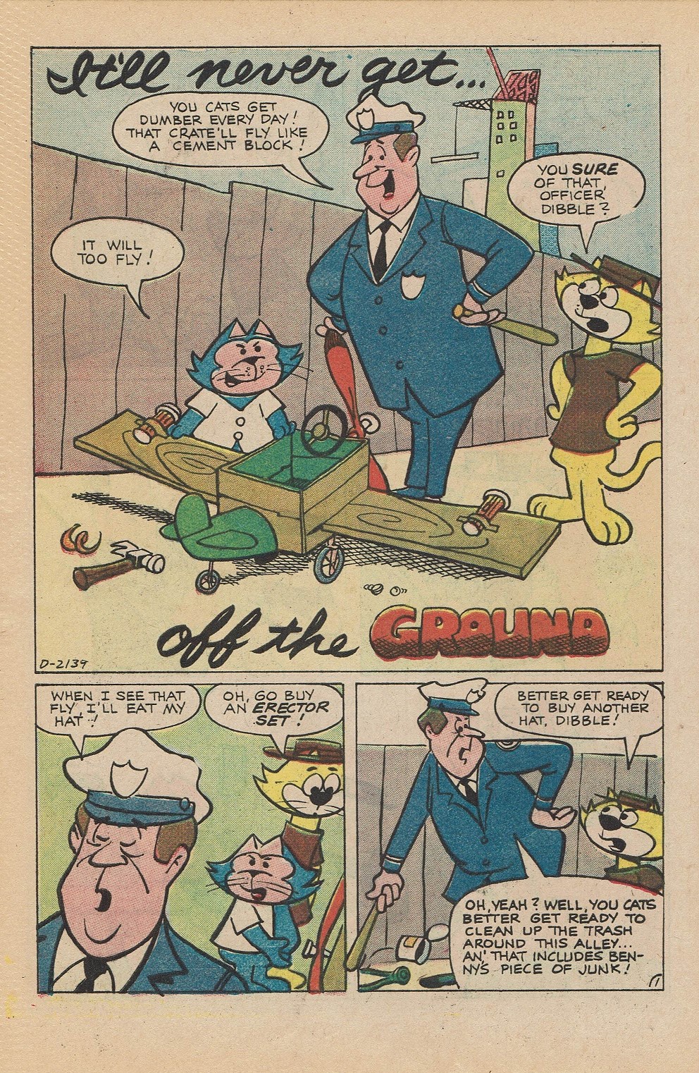 Read online Top Cat (1970) comic -  Issue #9 - 27