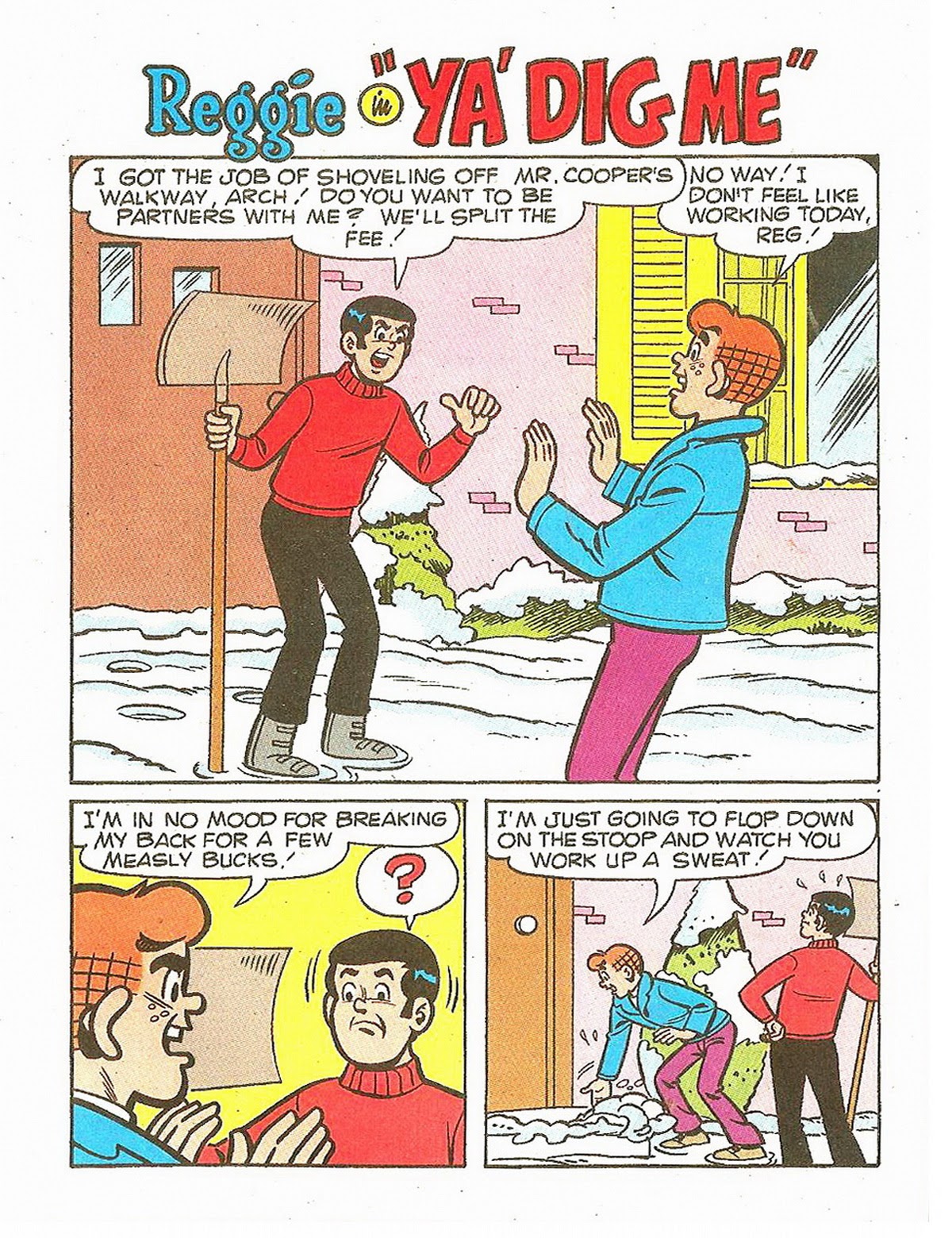 Read online Archie's Double Digest Magazine comic -  Issue #83 - 138