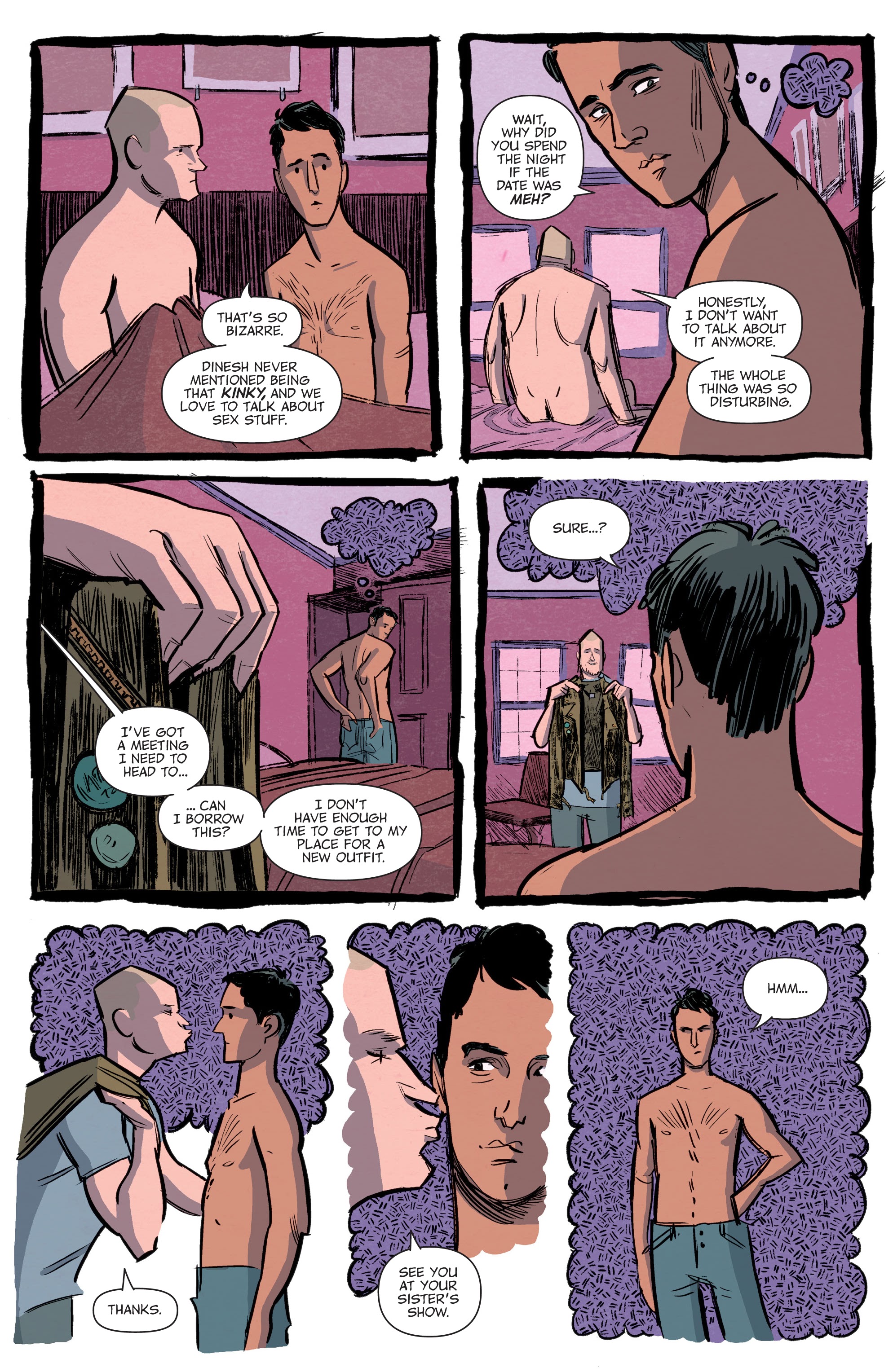 Read online Getting It Together comic -  Issue #1 - 16