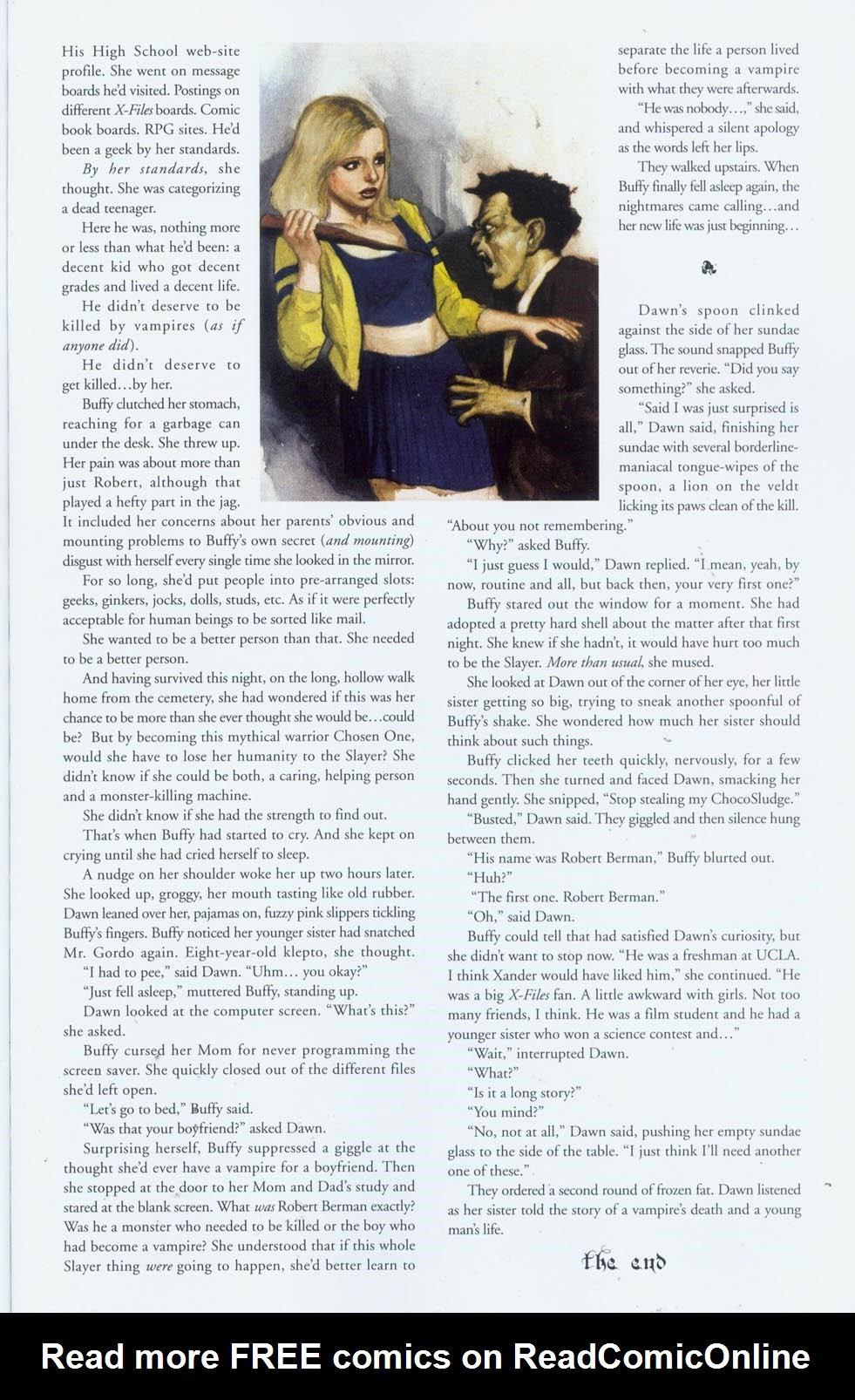 Read online Buffy the Vampire Slayer (1998) comic -  Issue #50 - 26