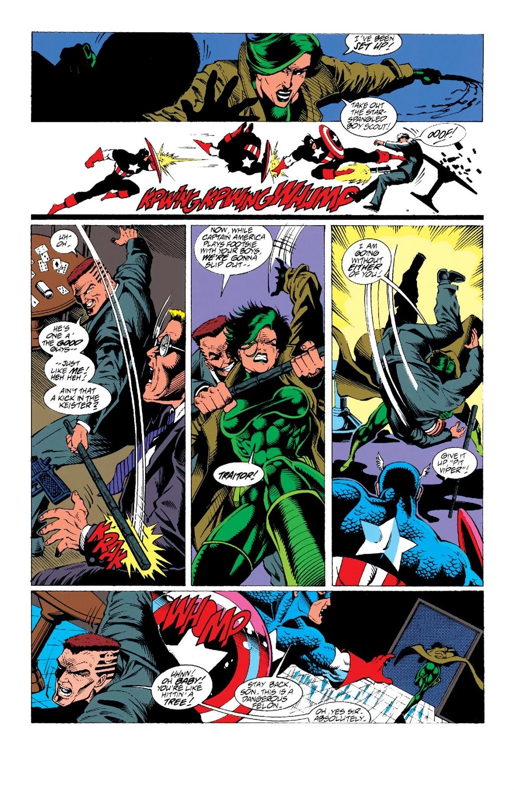 Read online Captain America Epic Collection comic -  Issue # TPB Arena Of Death (Part 4) - 4