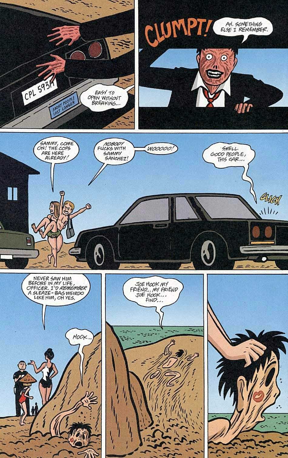 Read online Grip: The Strange World of Men comic -  Issue #2 - 15