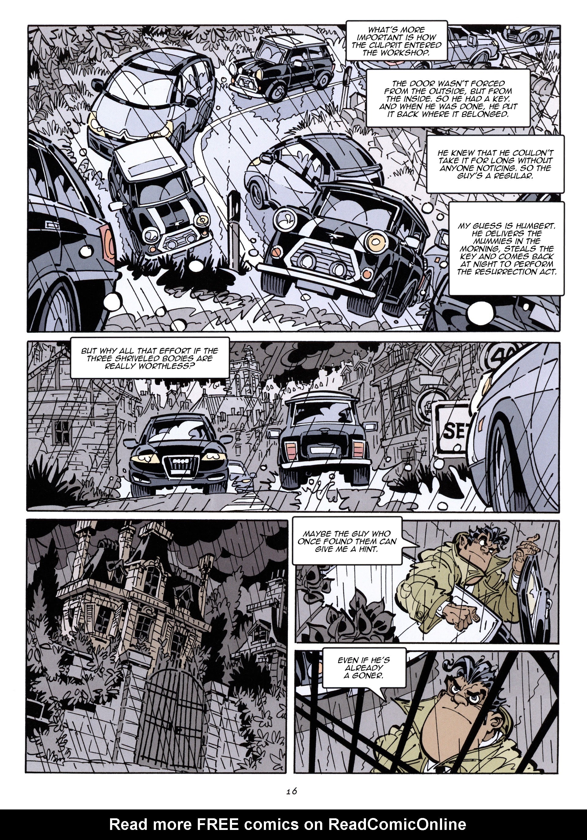 Read online Dede comic -  Issue #3 - 19