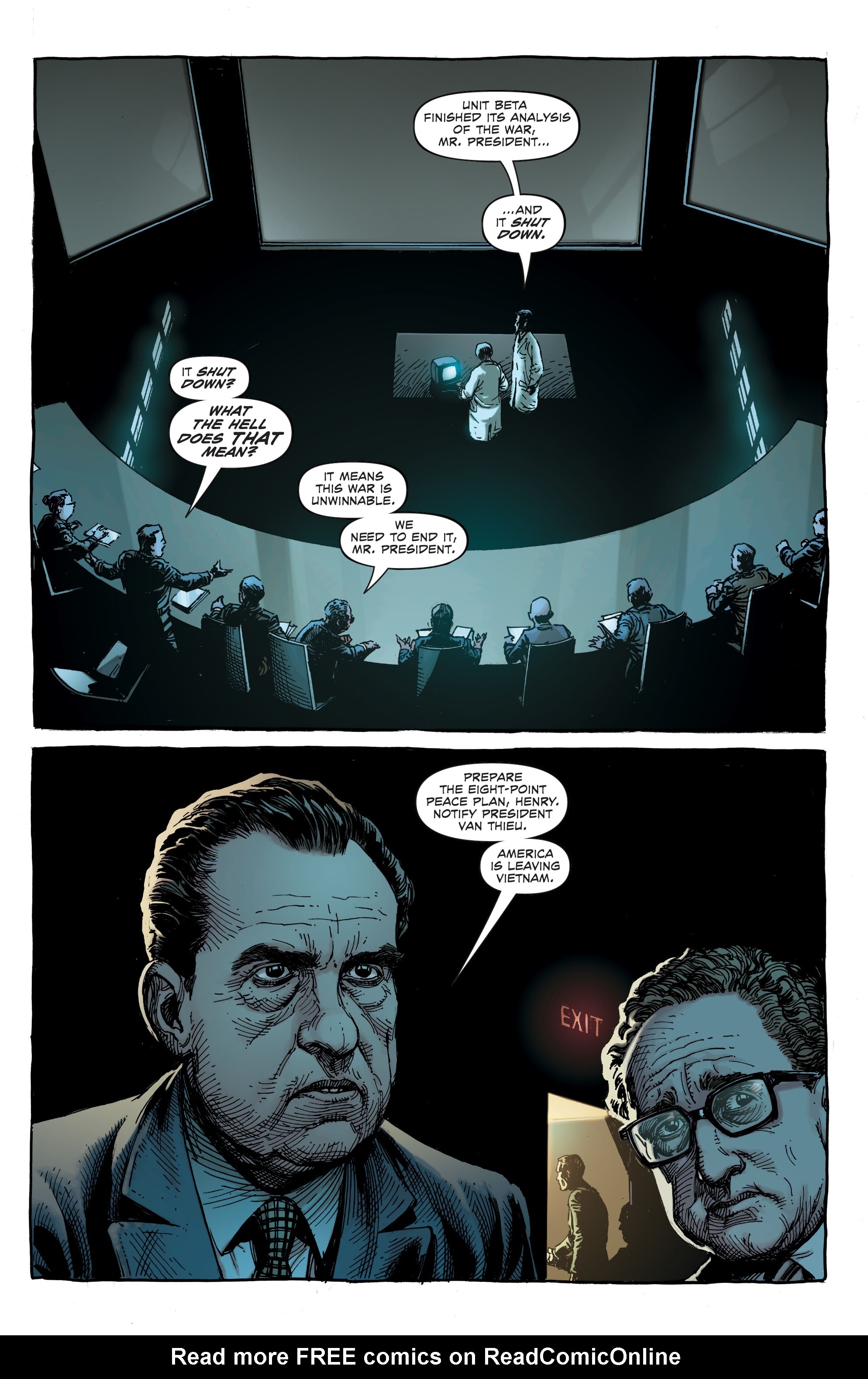 Read online Junkyard Joe comic -  Issue #1 - 32