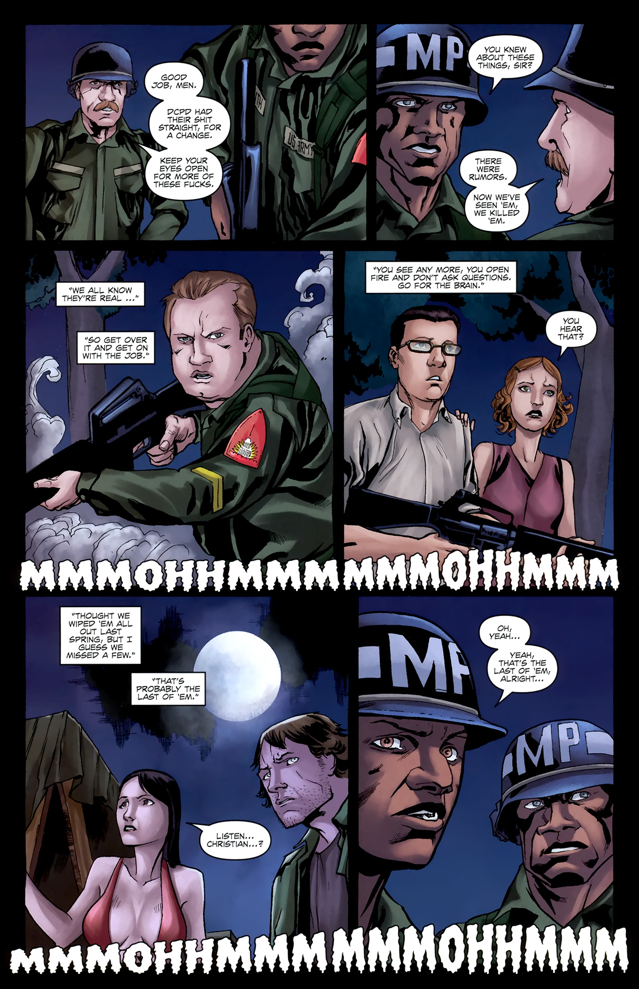 Read online Night Of The Living Dead (V2) comic -  Issue #4 - 16