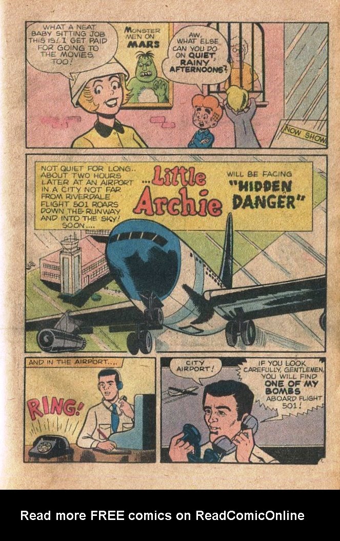 Read online Archie Digest Magazine comic -  Issue #37 - 99