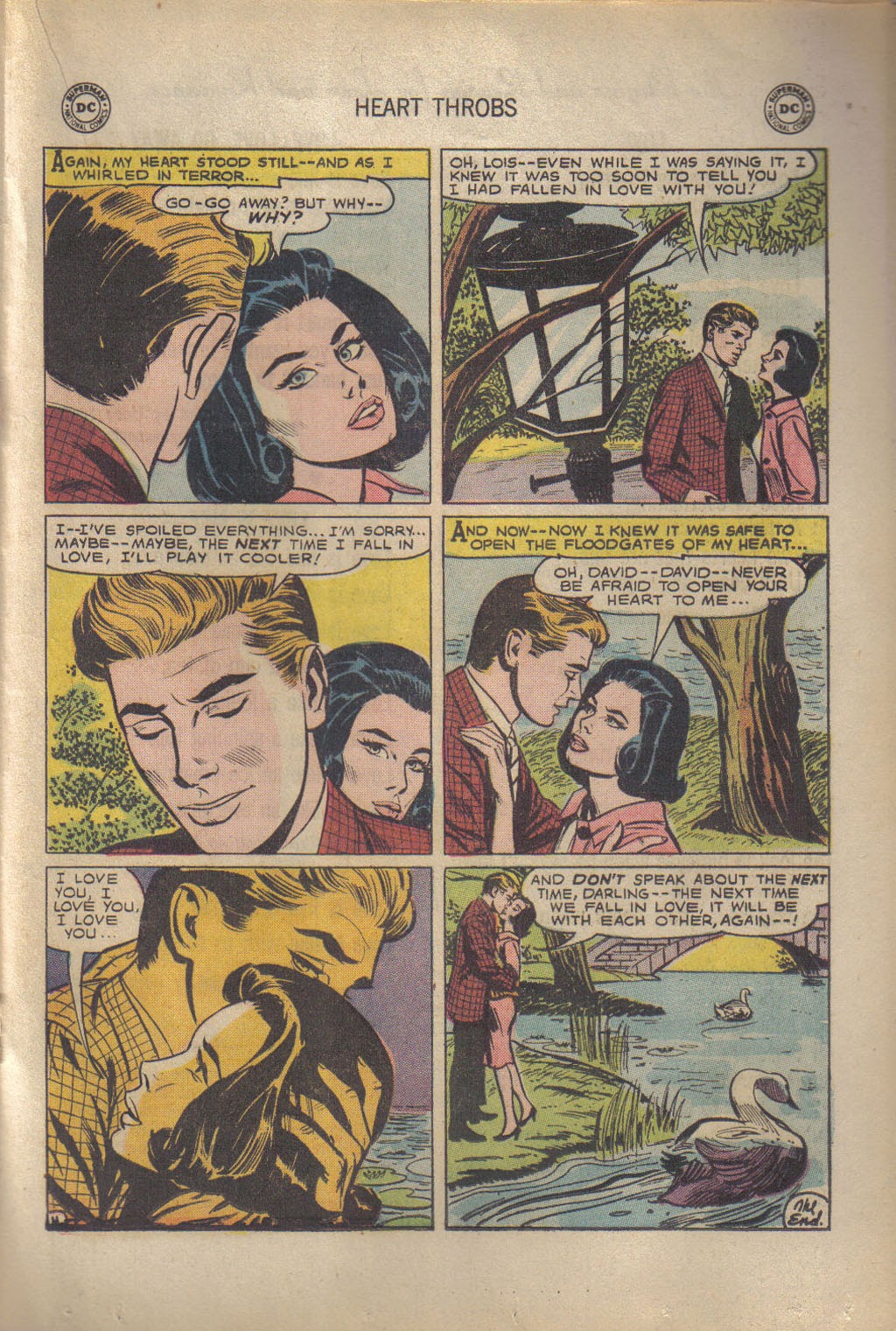 Read online Heart Throbs comic -  Issue #97 - 21