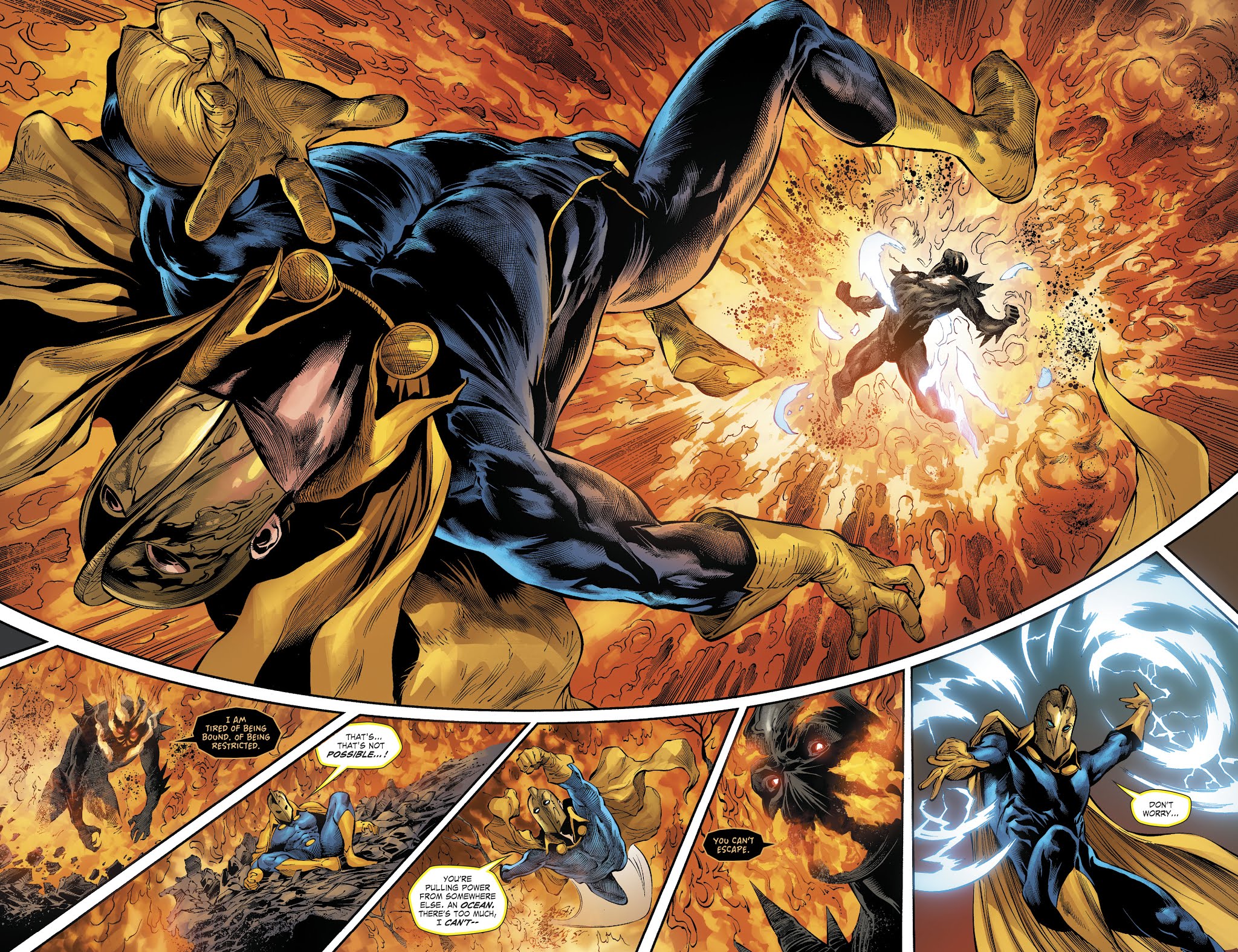 Read online The Curse of Brimstone comic -  Issue #9 - 12