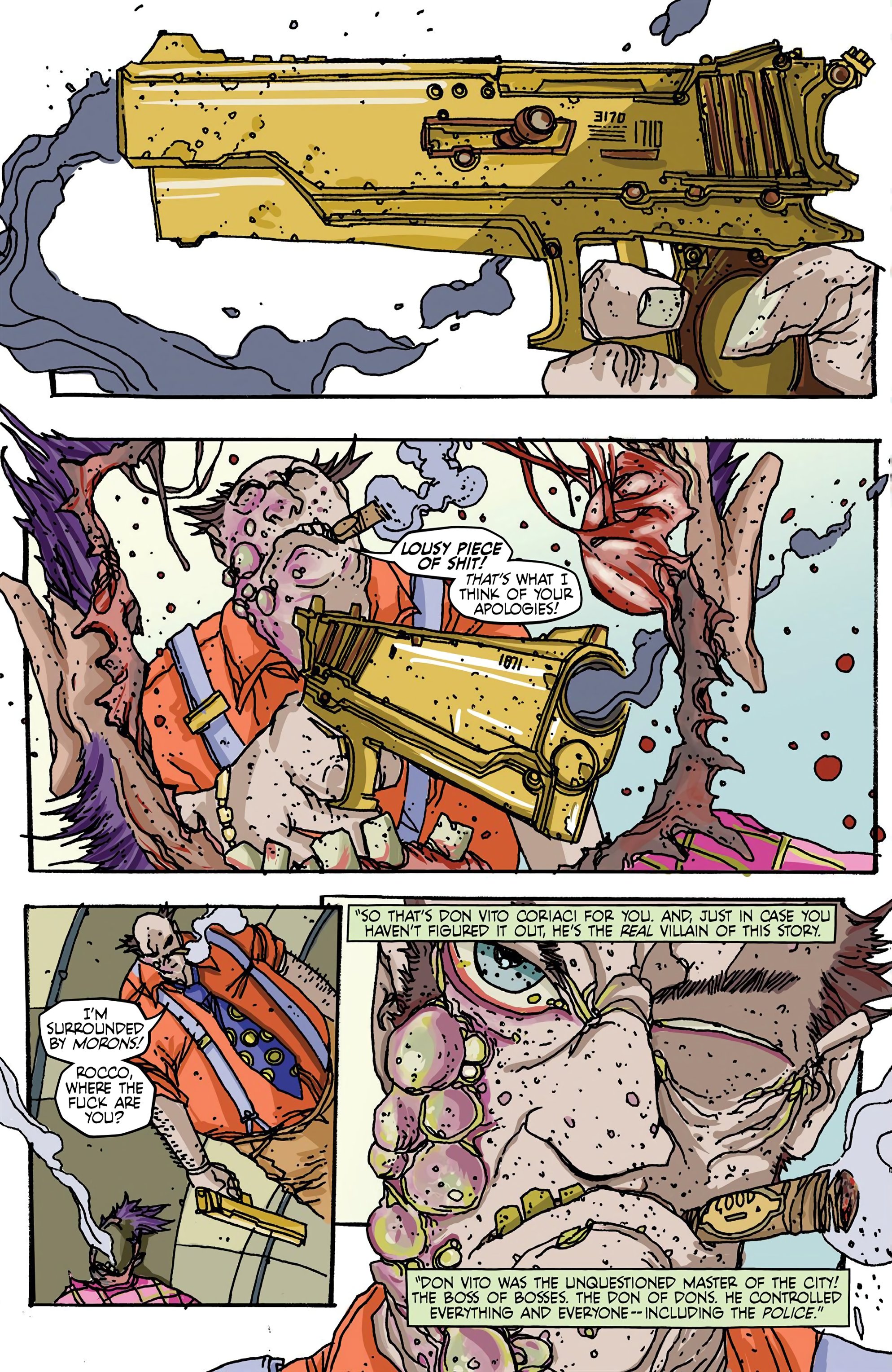 Read online Sweet Downfall comic -  Issue # Full - 18