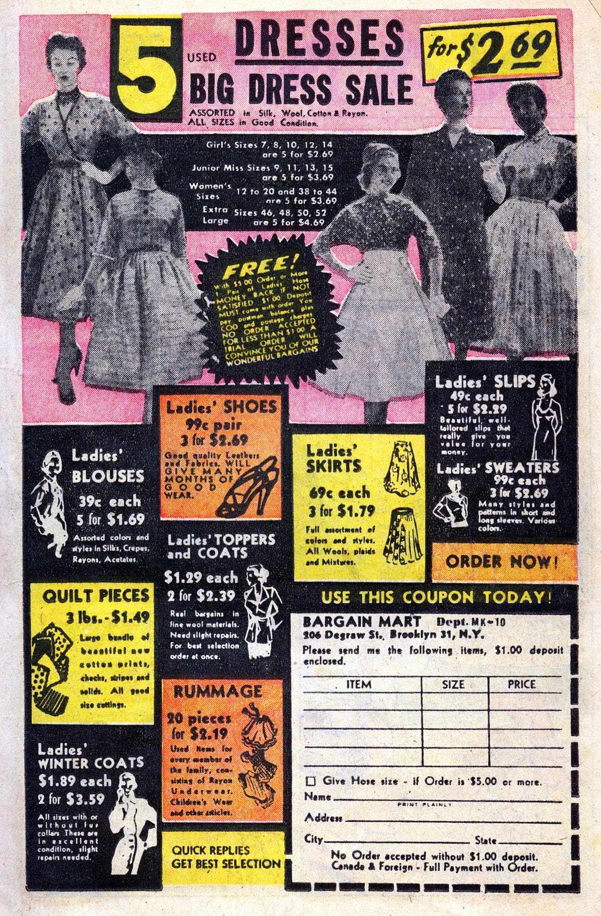 Read online Miss America comic -  Issue #74 - 17