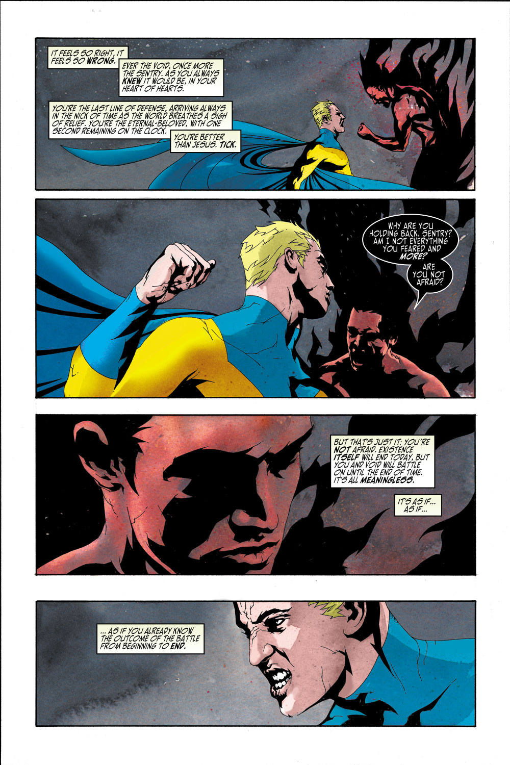 Read online Sentry/The Void comic -  Issue # Full - 8