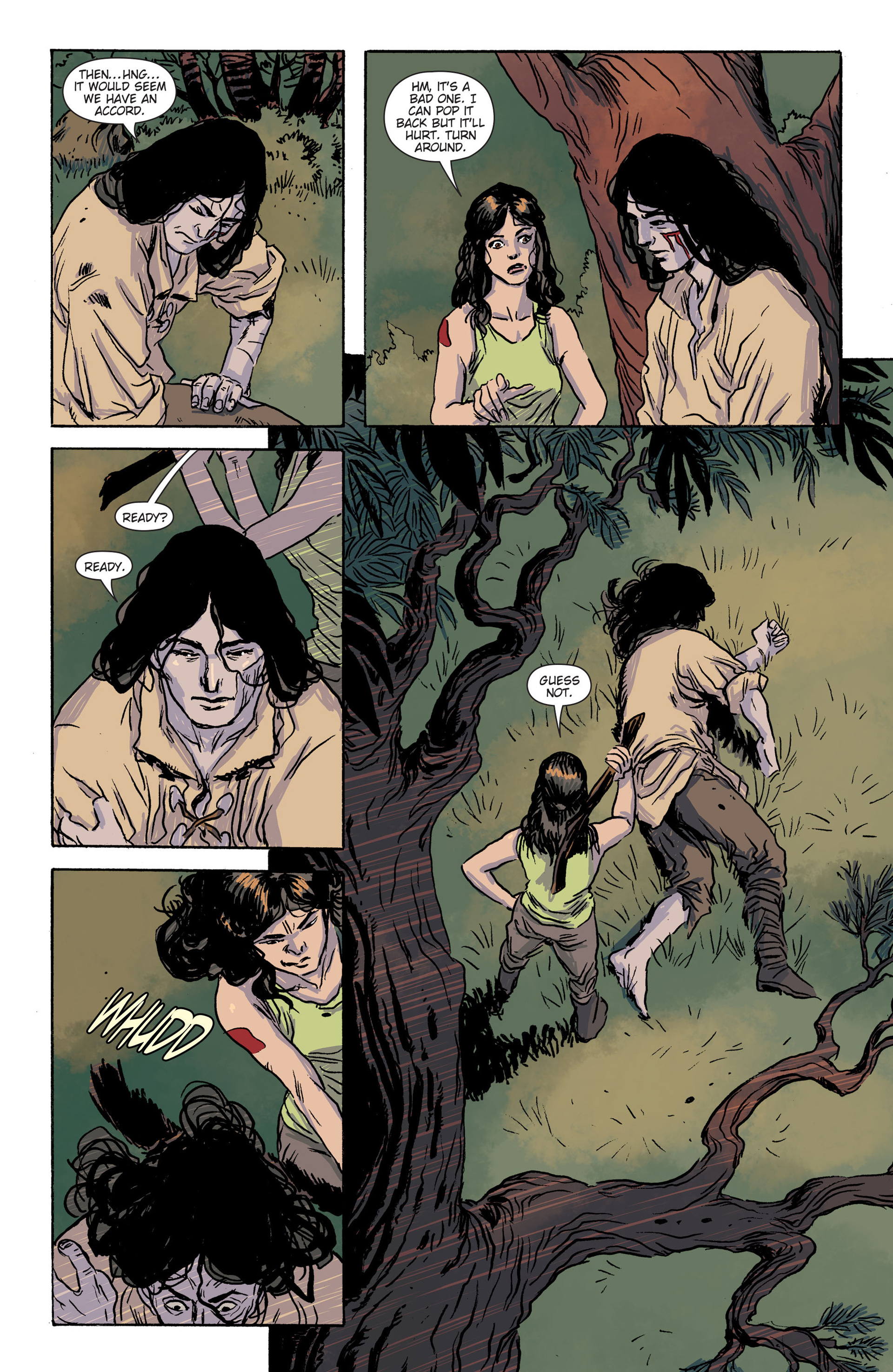 Read online Hinterkind comic -  Issue # _TPB 1 - 134