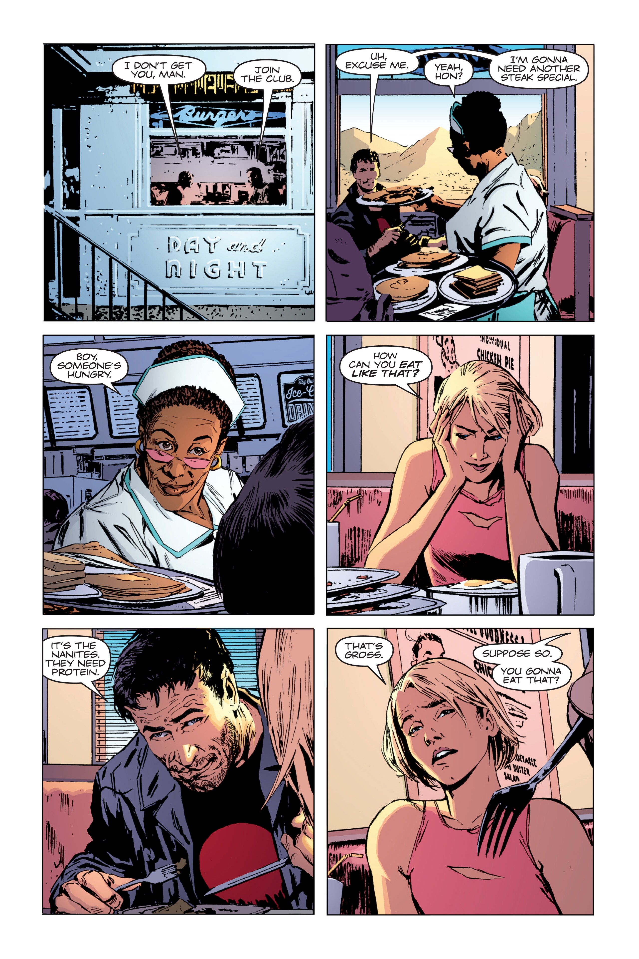 Read online Bloodshot Reborn comic -  Issue # (2015) _Deluxe Edition 1 (Part 2) - 42