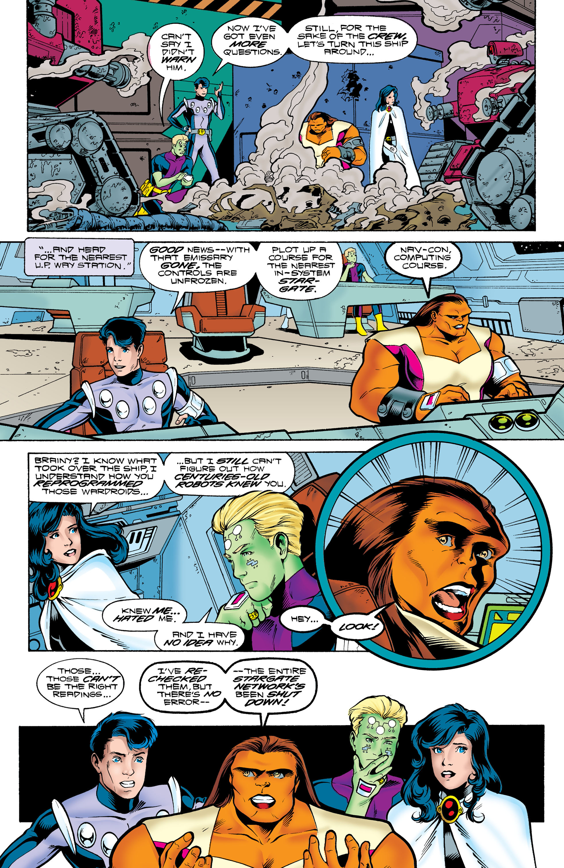 Read online Legionnaires comic -  Issue #78 - 21