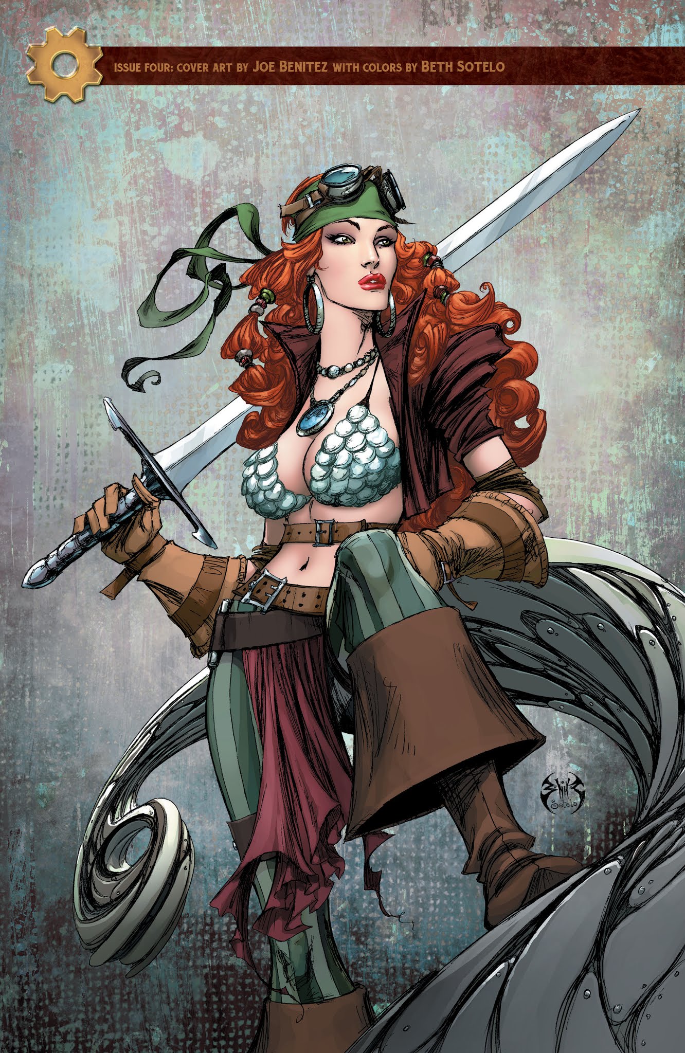 Read online Legenderry Red Sonja comic -  Issue # _TPB - 73