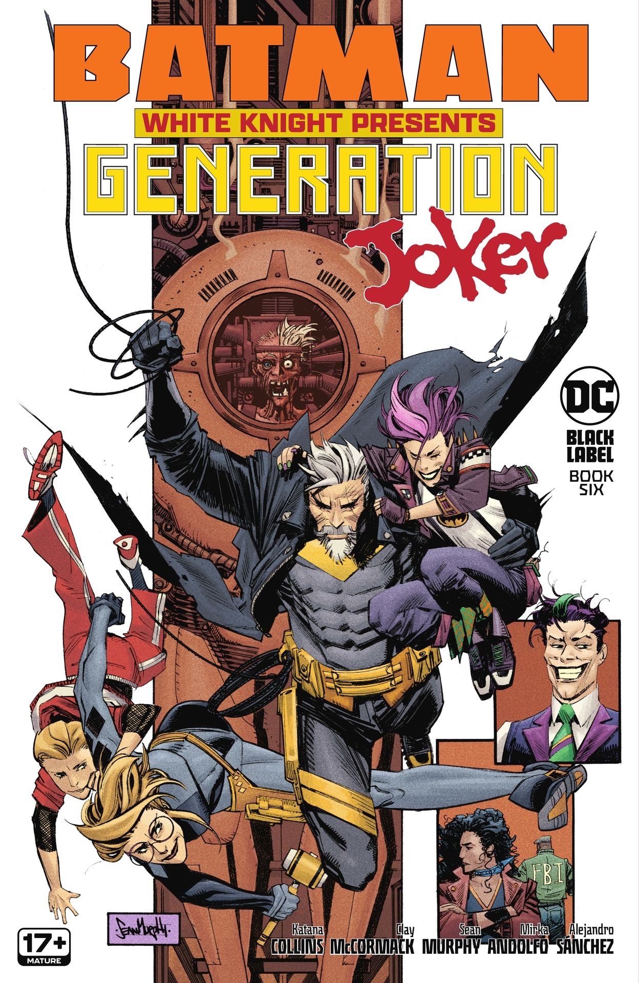 Read online Batman: White Knight Presents - Generation Joker comic -  Issue #6 - 1