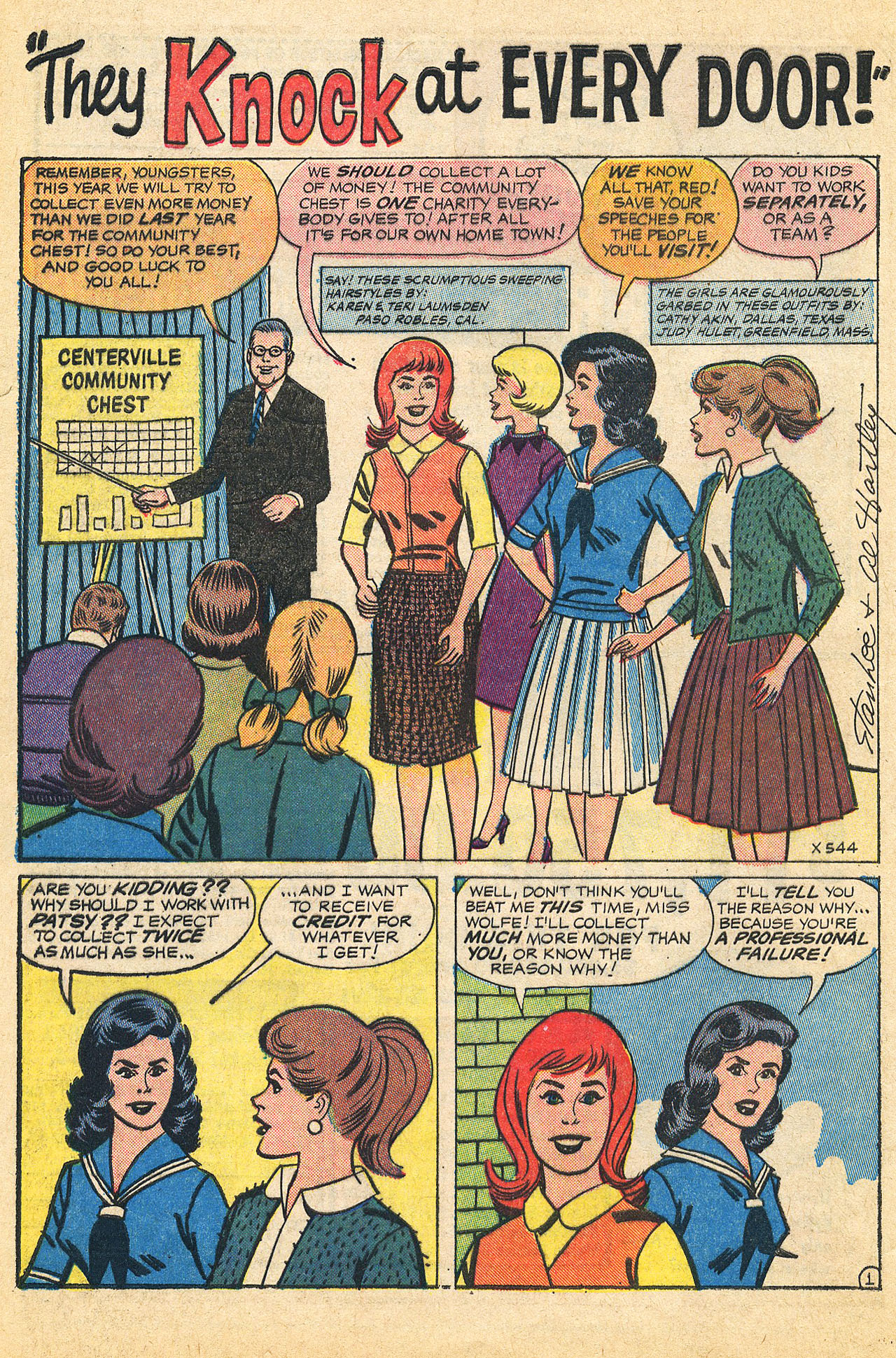 Read online Patsy and Hedy comic -  Issue #92 - 28