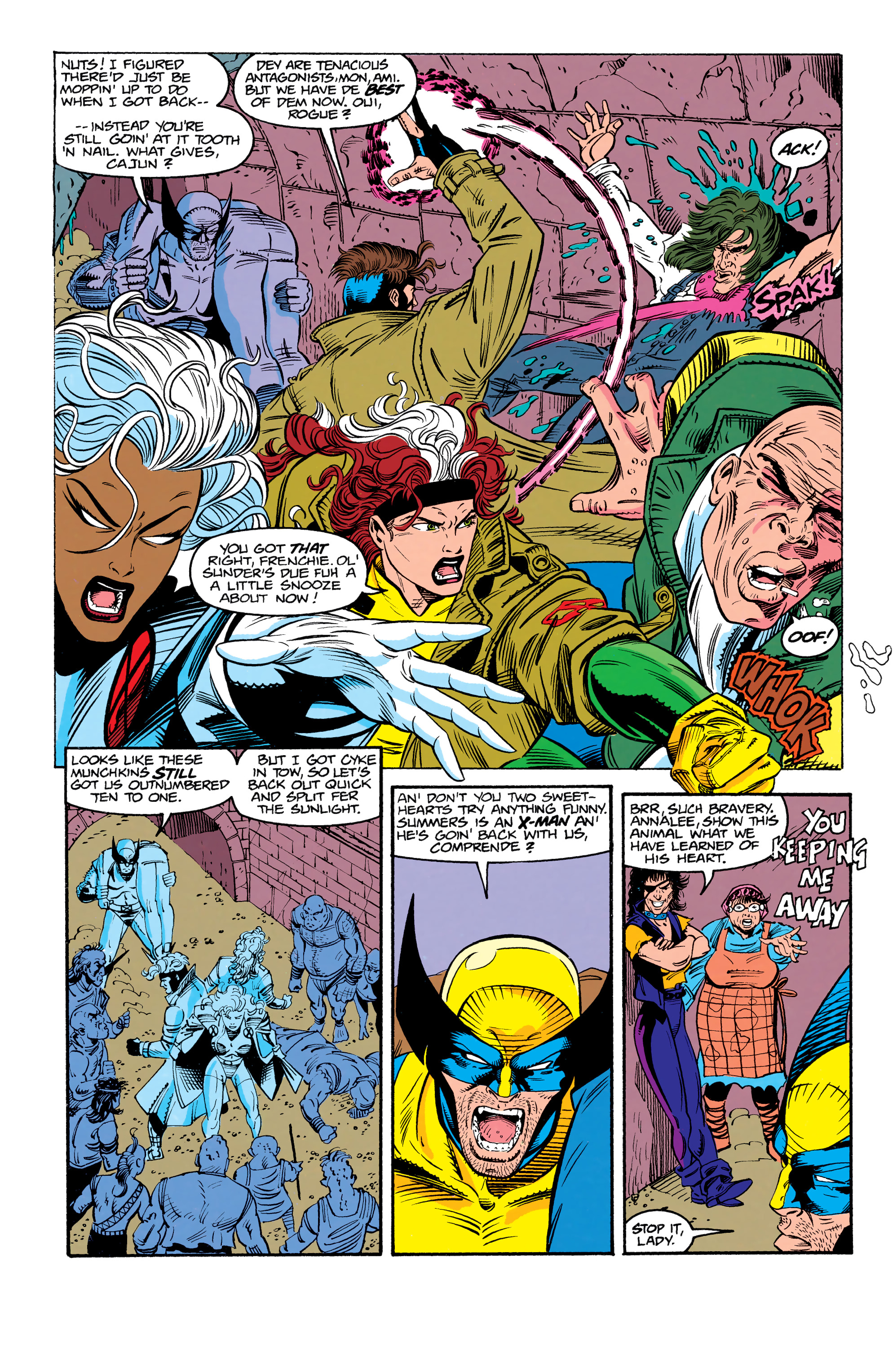 Read online X-Men: The Animated Series - The Adaptations Omnibus comic -  Issue # TPB (Part 2) - 18
