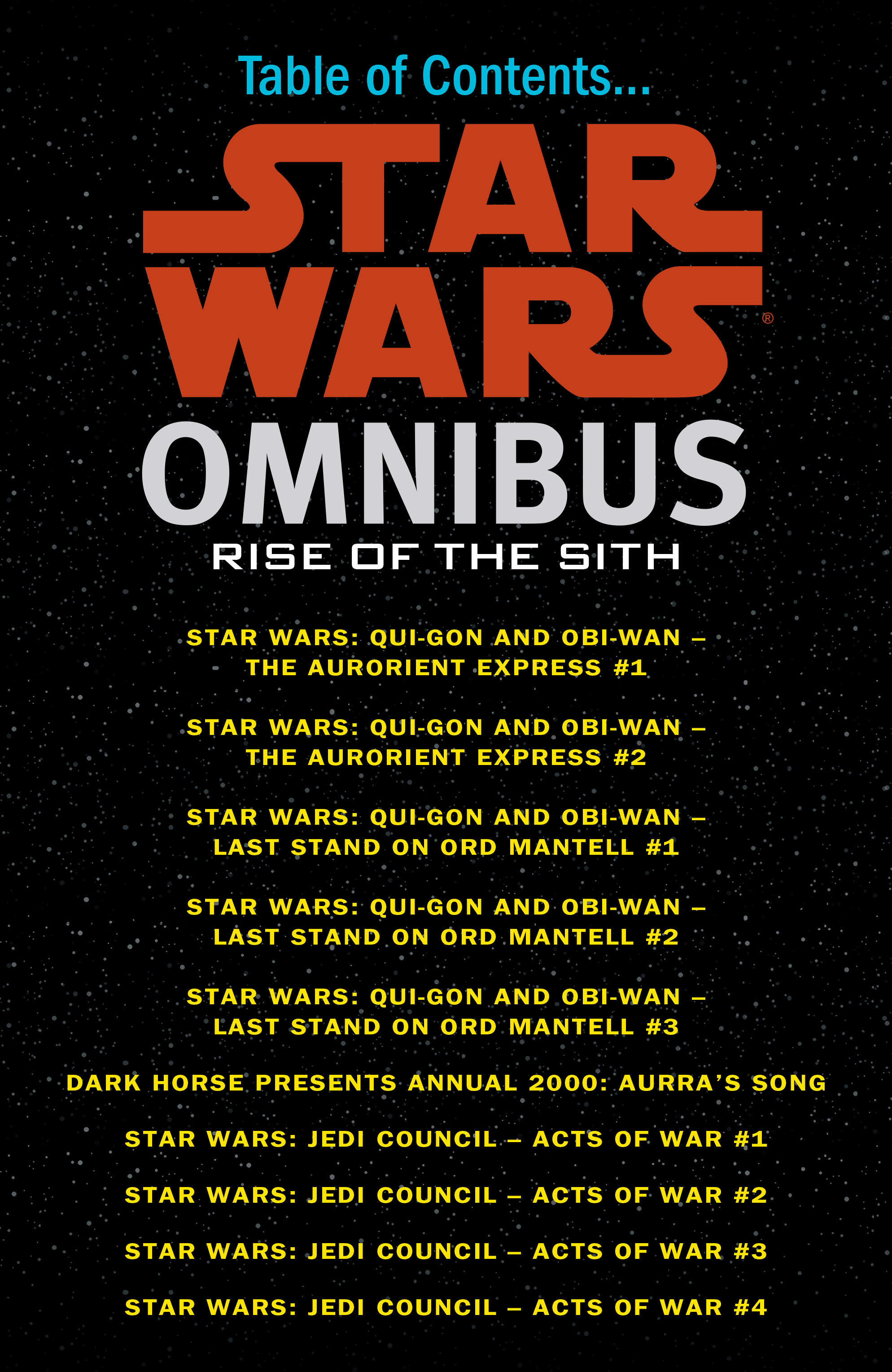 Read online Star Wars Omnibus comic -  Issue # Vol. 8 - 3