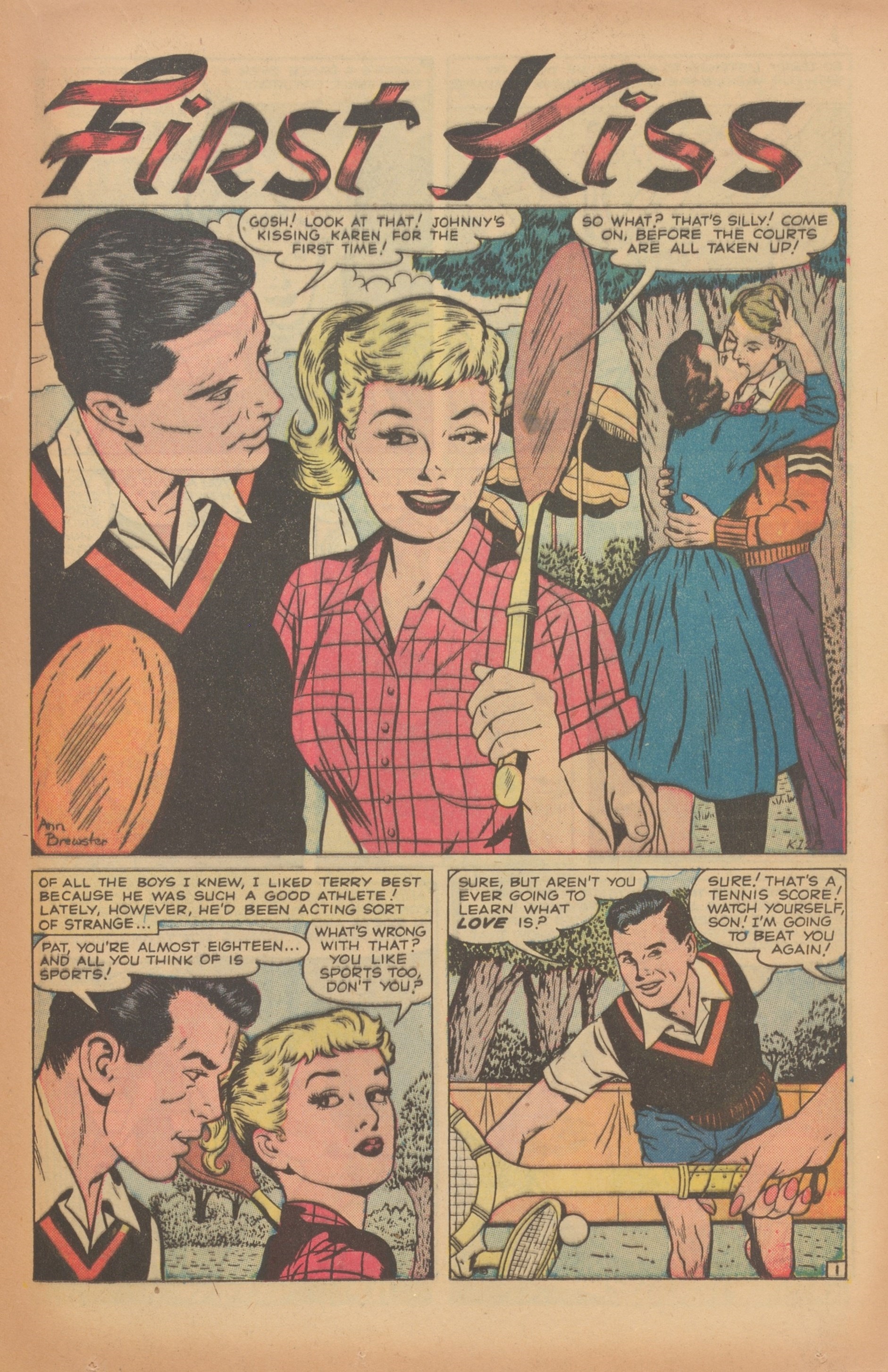 Read online Love Tales comic -  Issue #70 - 21