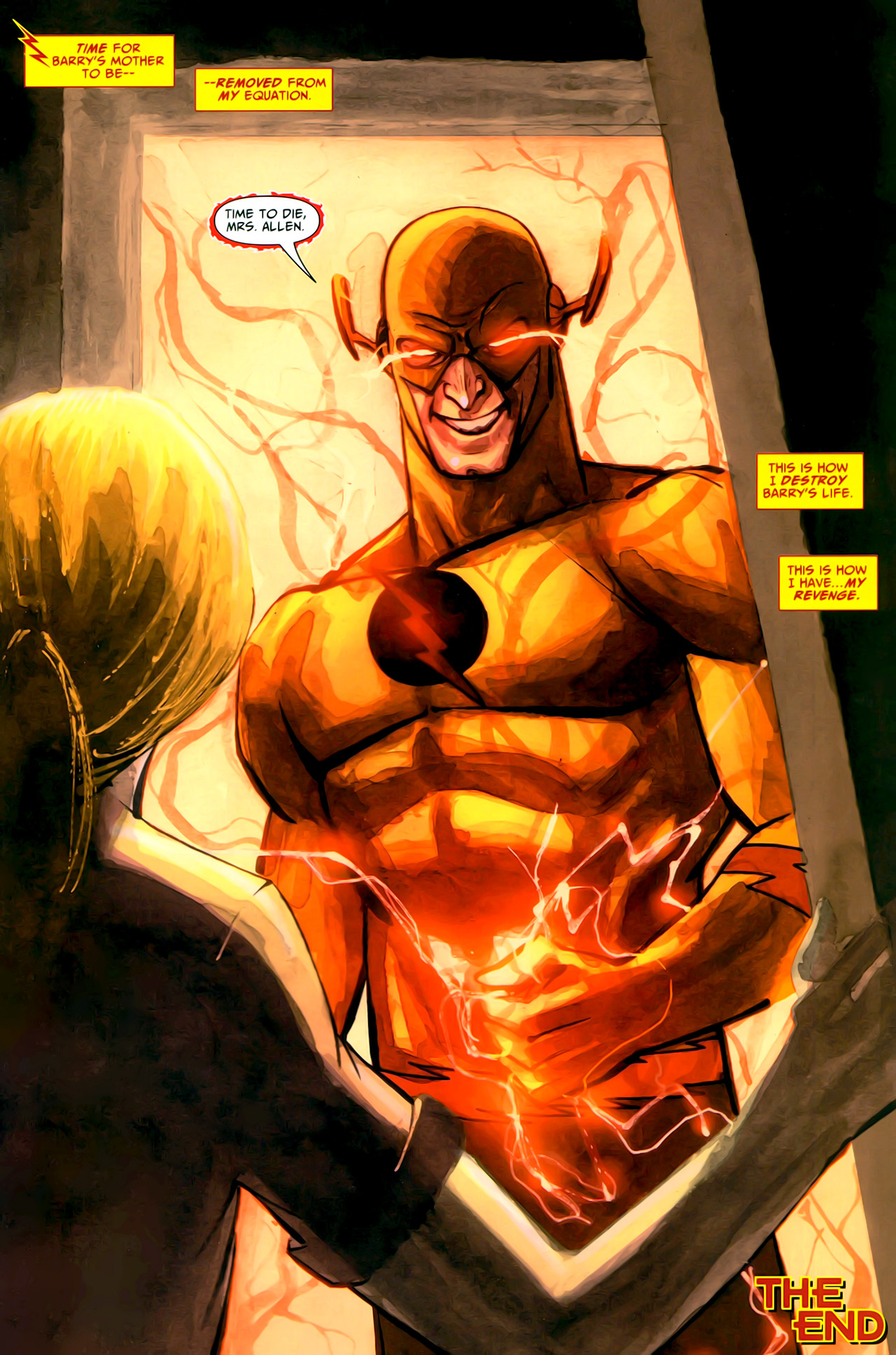 Read online Flashpoint: Reverse-Flash comic -  Issue # Full - 32