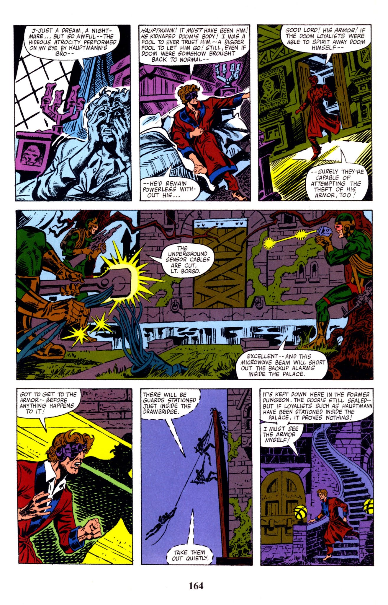 Read online Fantastic Four Visionaries: George Perez comic -  Issue # TPB 2 (Part 2) - 62